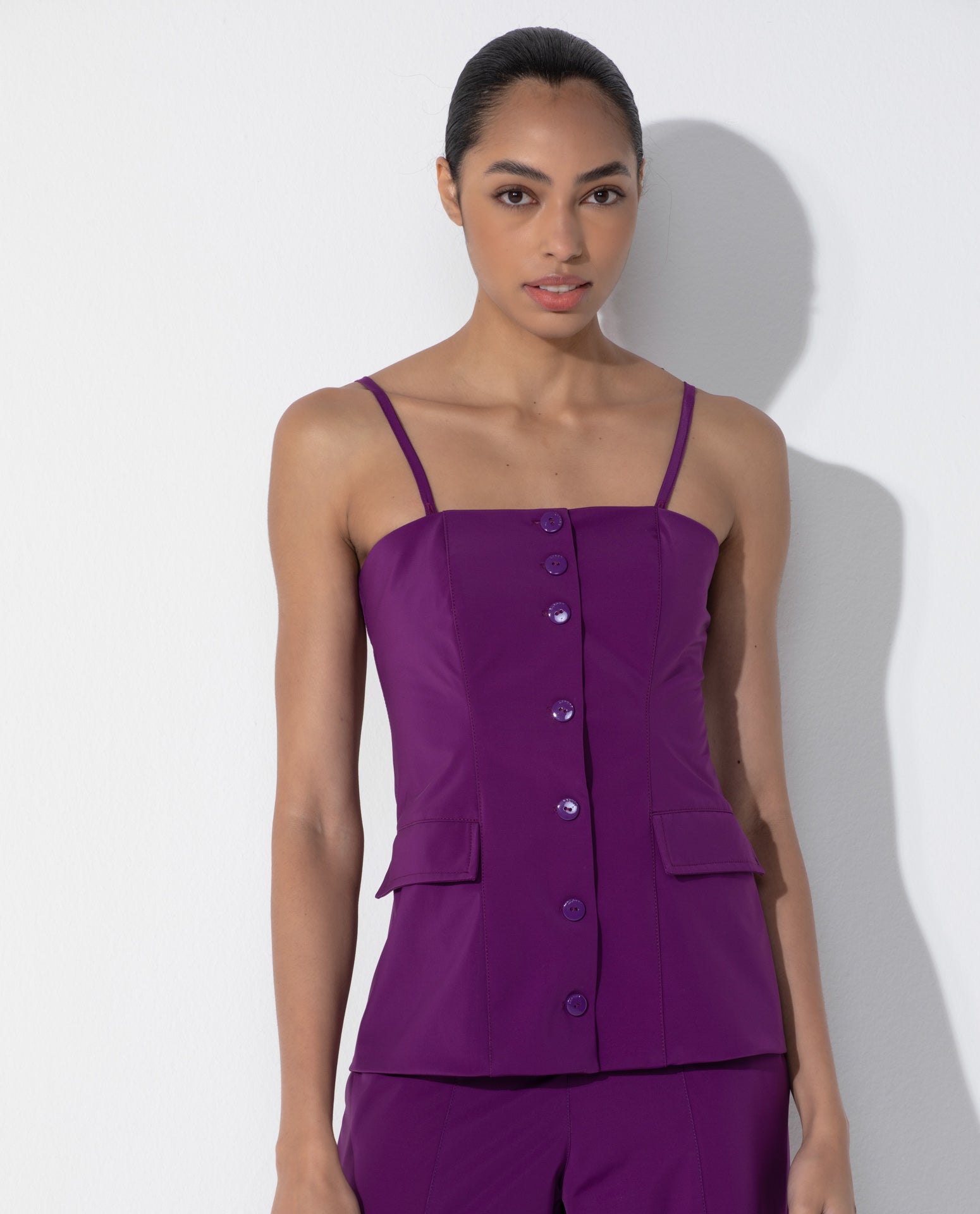 Top Lafort Com Botões Susan Edge Block®