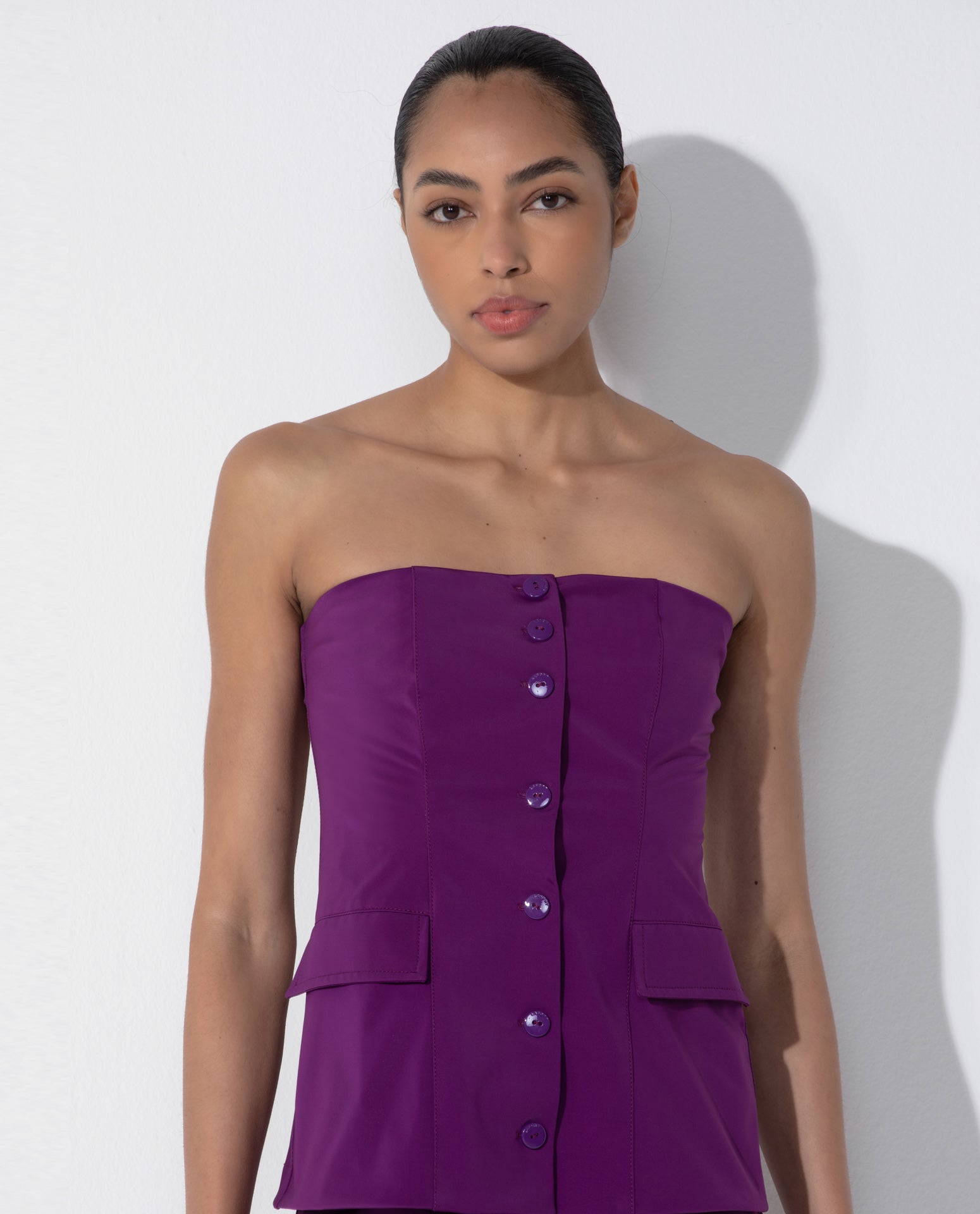 Top Lafort Com Botões Susan Edge Block®