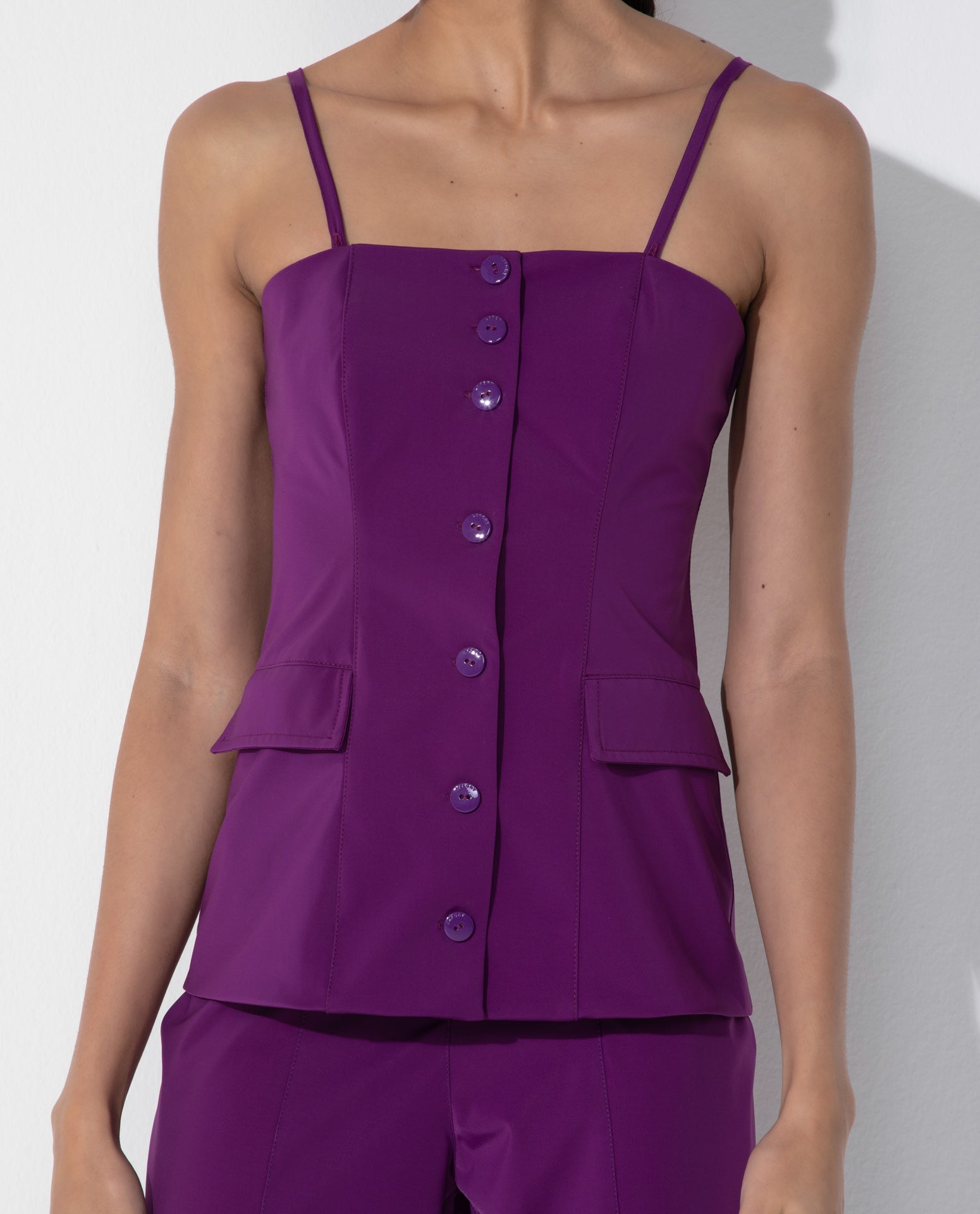 Top Lafort Com Botões Susan Edge Block®