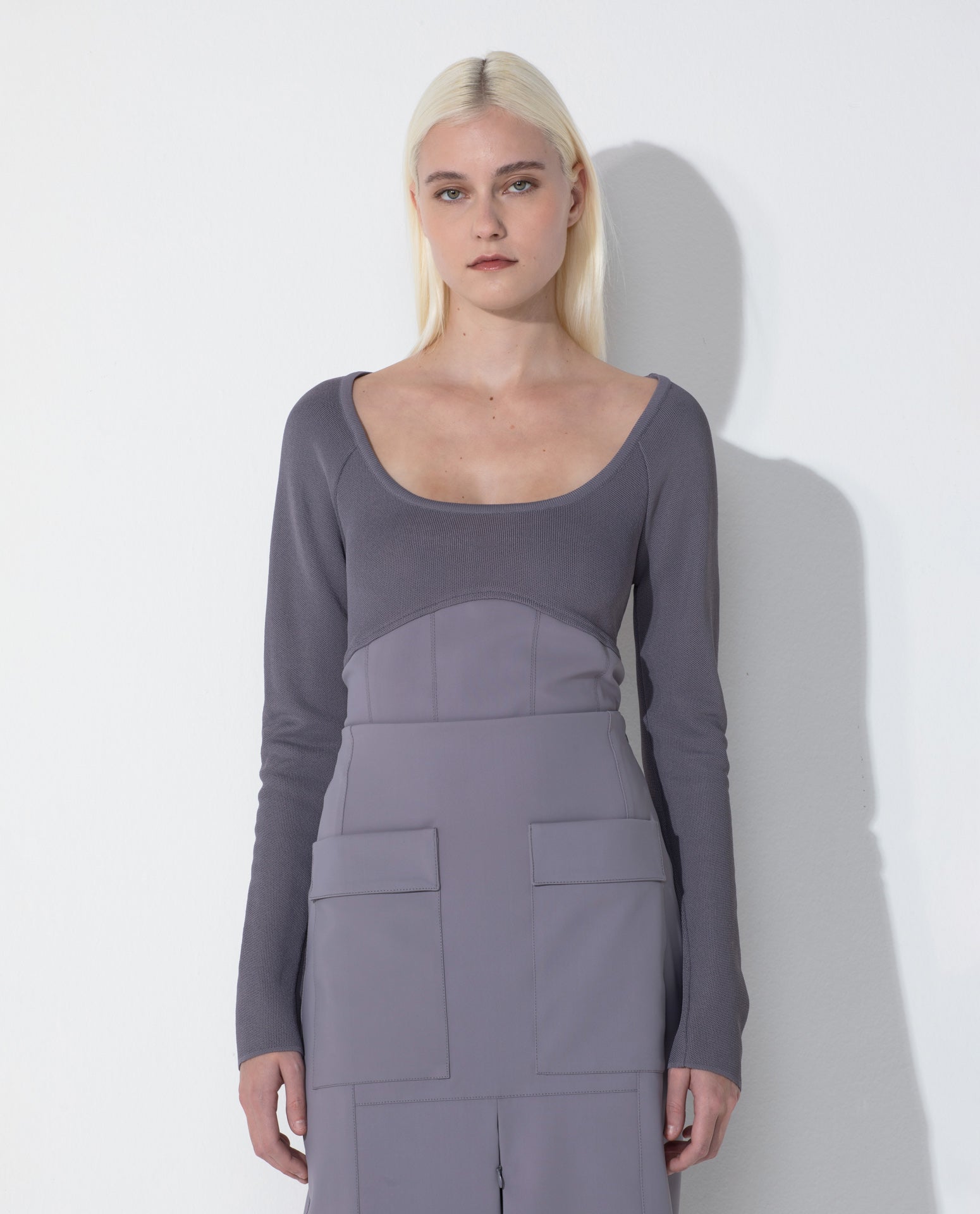 Blusa Lafort Corset Sonia Technoblock®/tricot