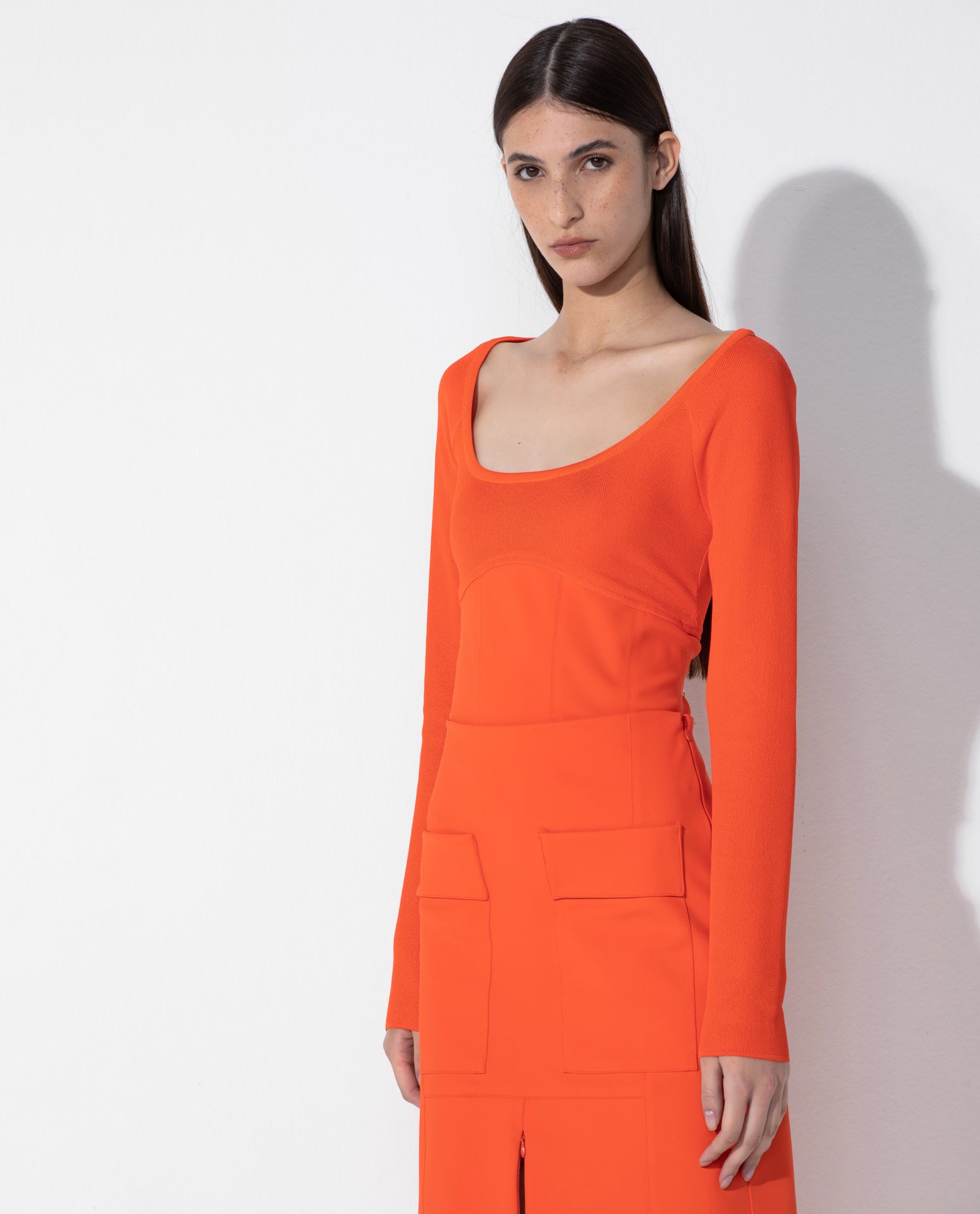 Blusa Lafort Corset Sonia Technoblock®/tricot