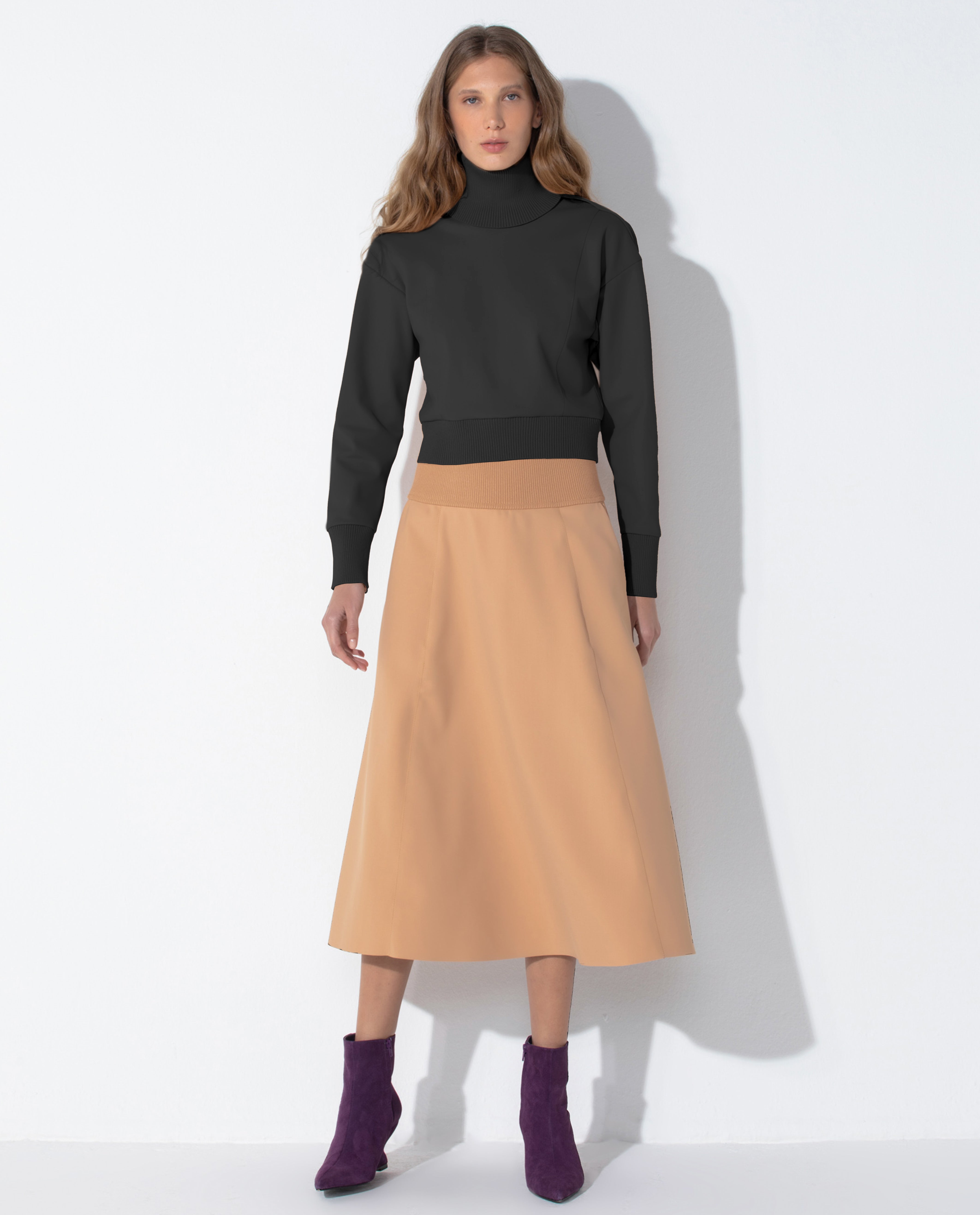 Blusa Lafort Gola Alta Thaís Technoblock®