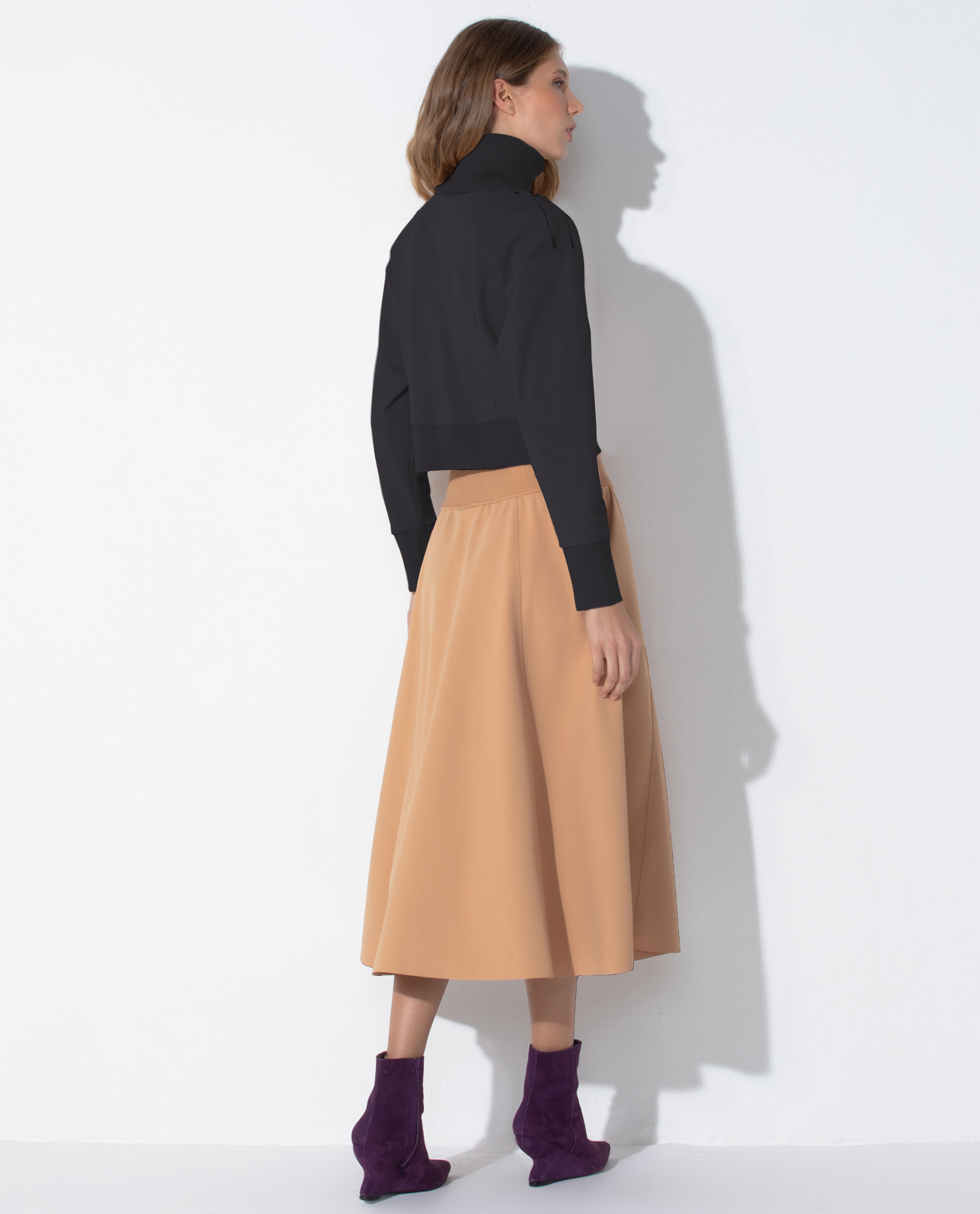 Blusa Lafort Gola Alta Thaís Technoblock®