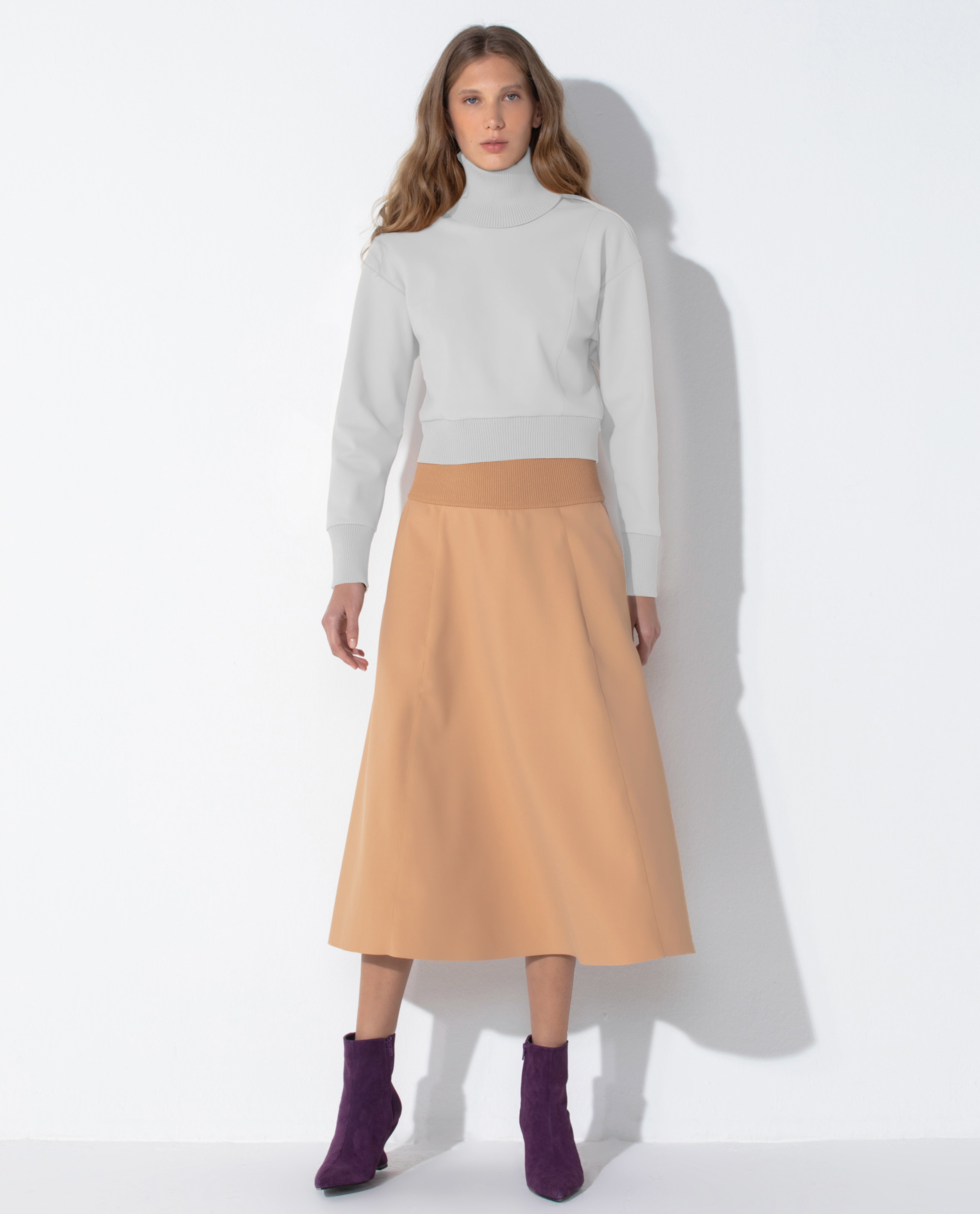 Blusa Lafort Gola Alta Thaís Technoblock®