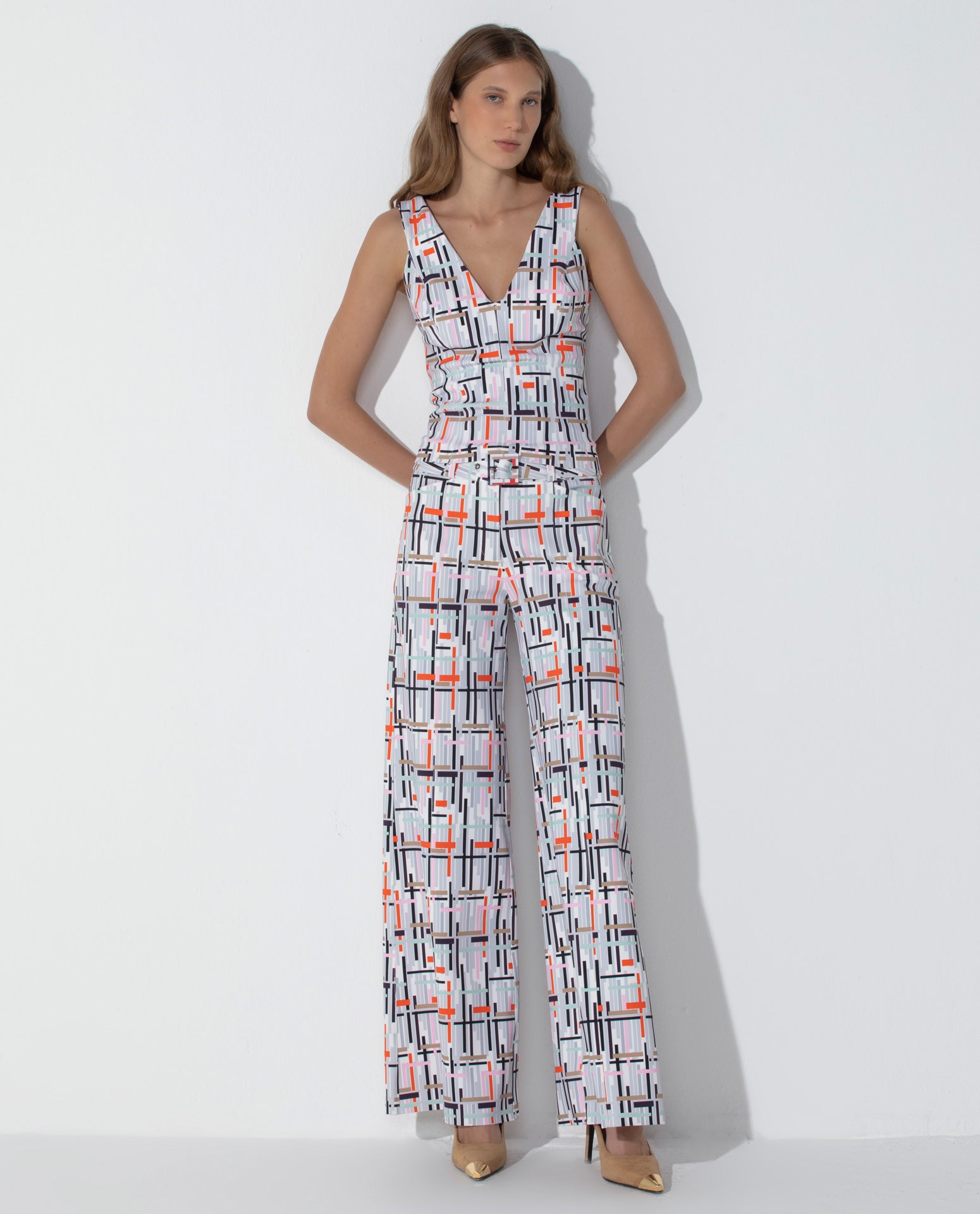 Top Lafort Decote V Rê Technoblock®