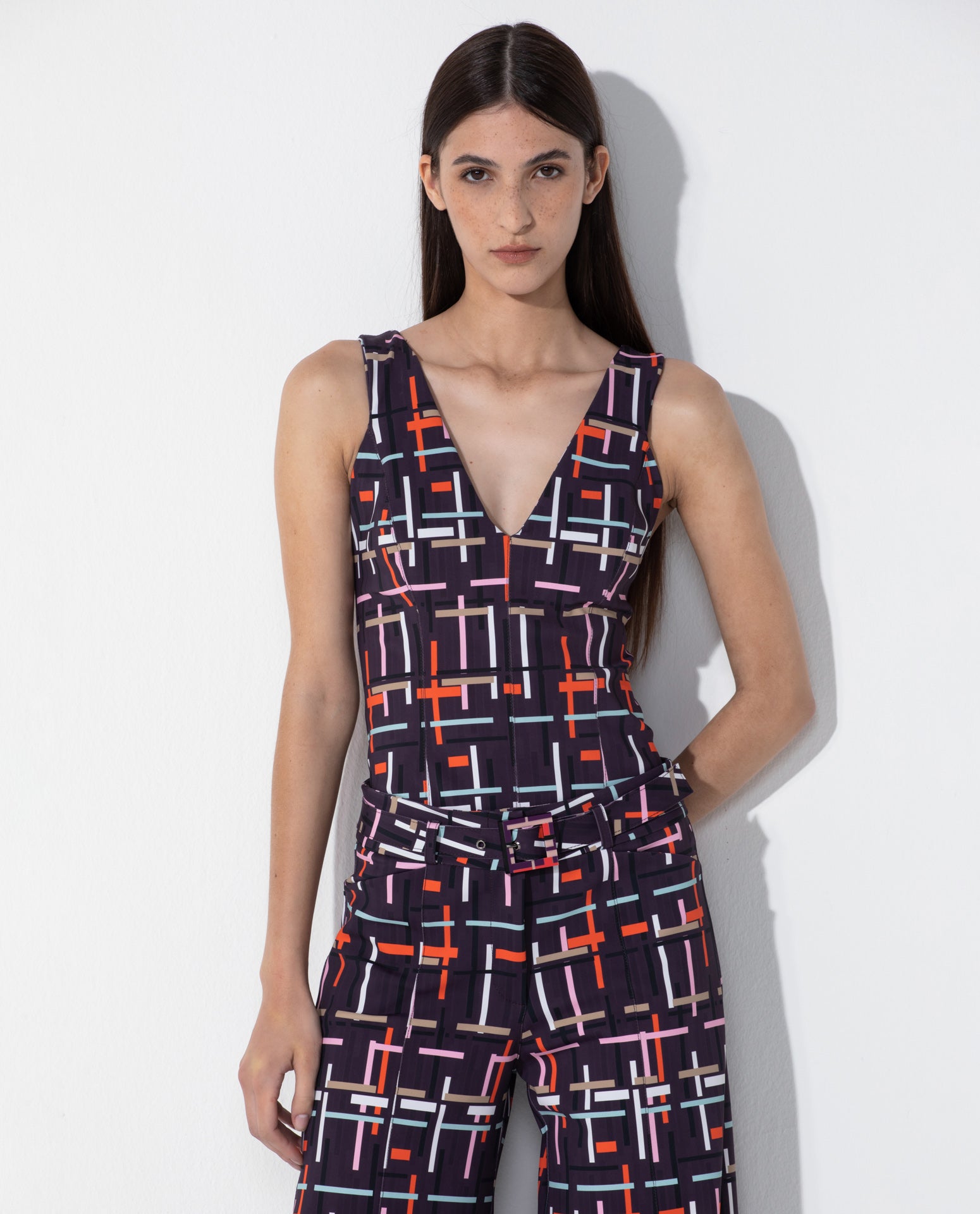 Top Lafort Decote V Rê Technoblock®