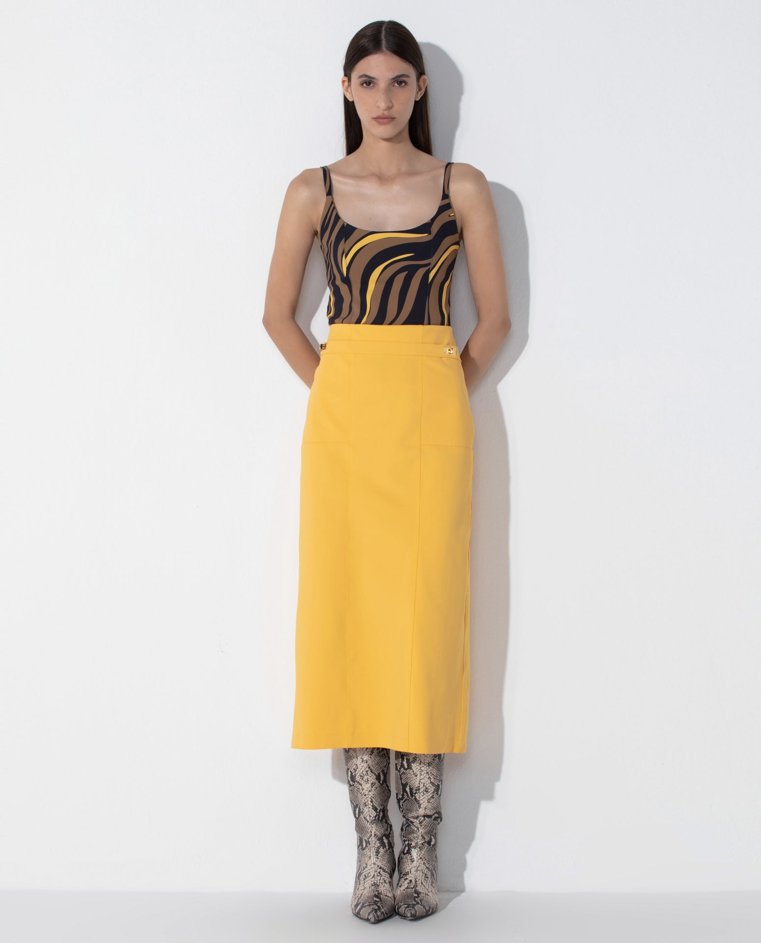 Top Lafort Com Alça Lilian Technoblock® Estampada