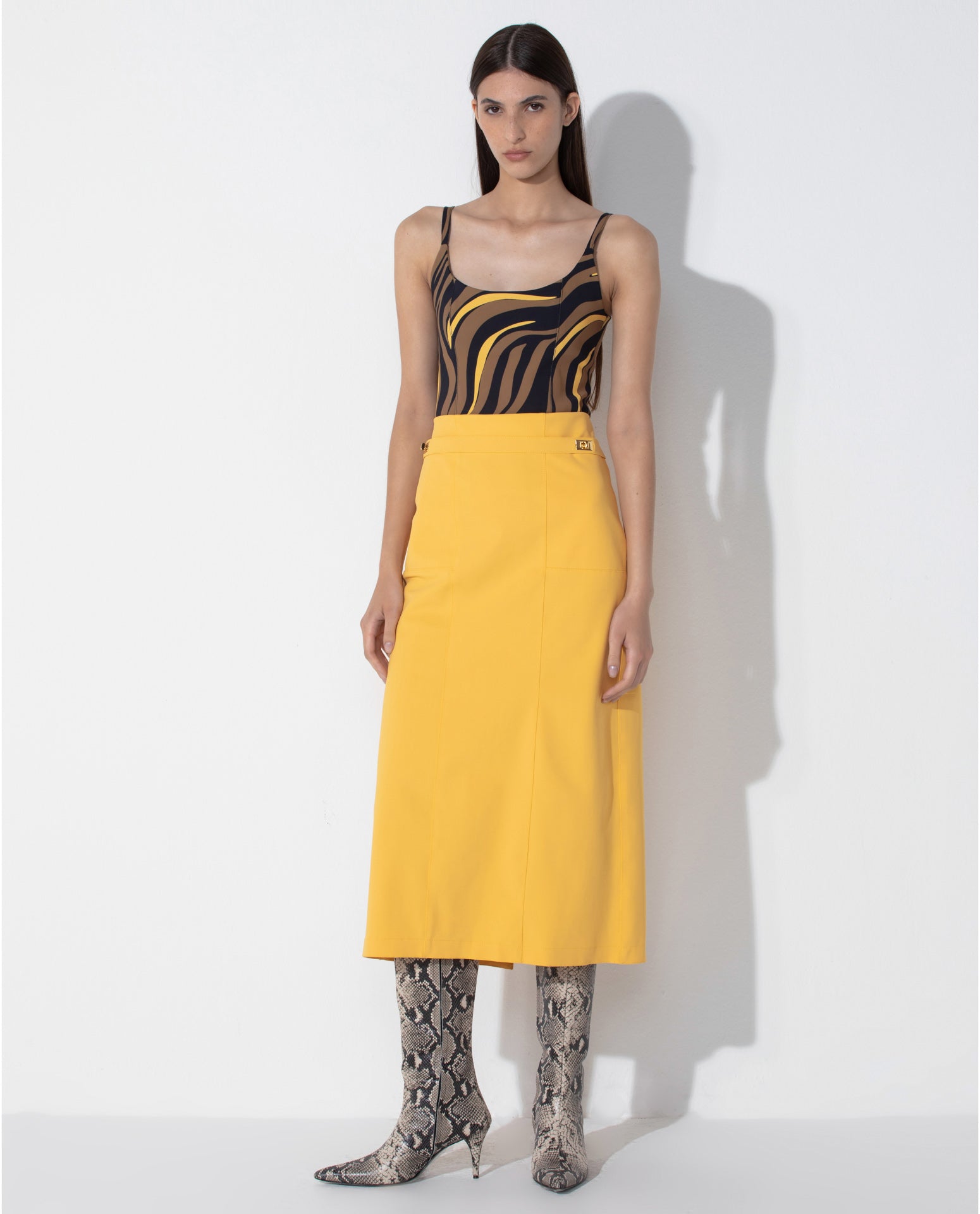 Top Lafort Com Alça Lilian Technoblock® Estampada