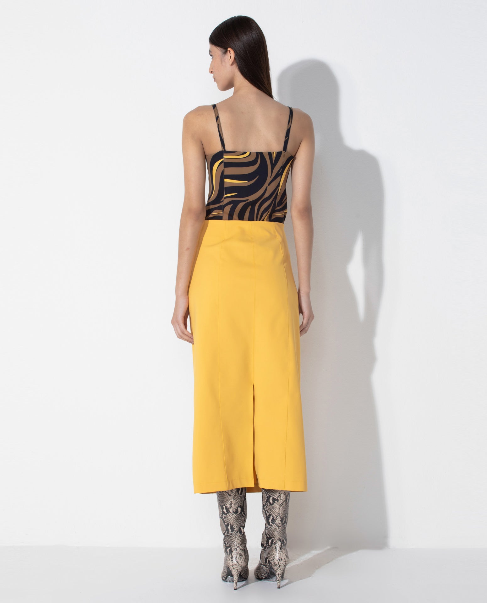 Top Lafort Com Alça Lilian Technoblock® Estampada