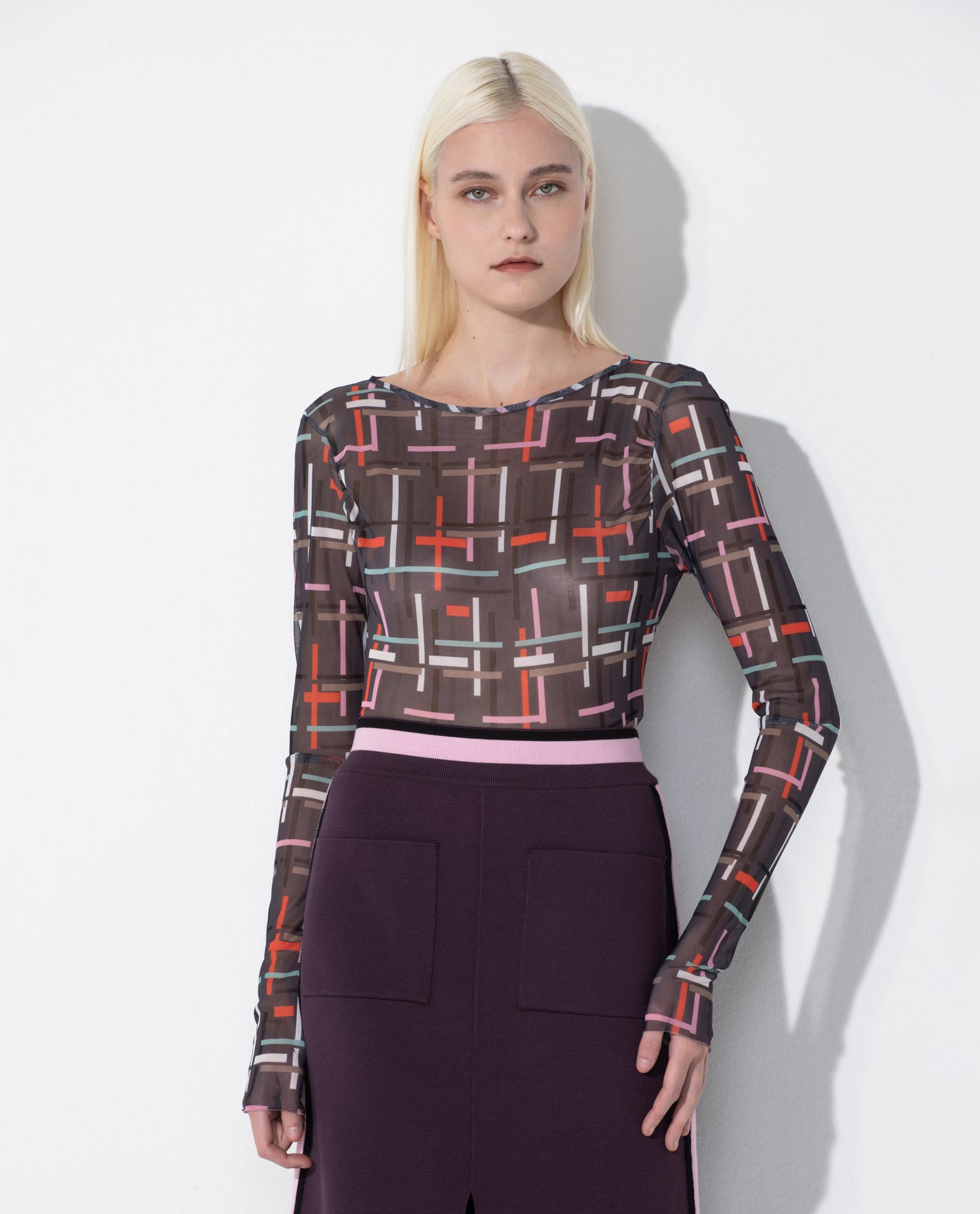 Blusa Lafort Manga Longa Ali Tule