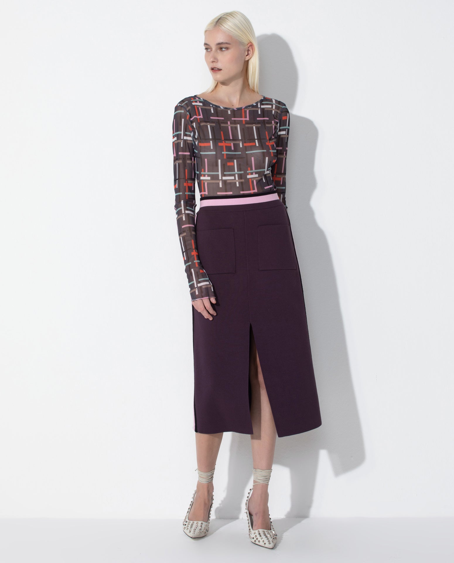 Blusa Lafort Manga Longa Ali Tule