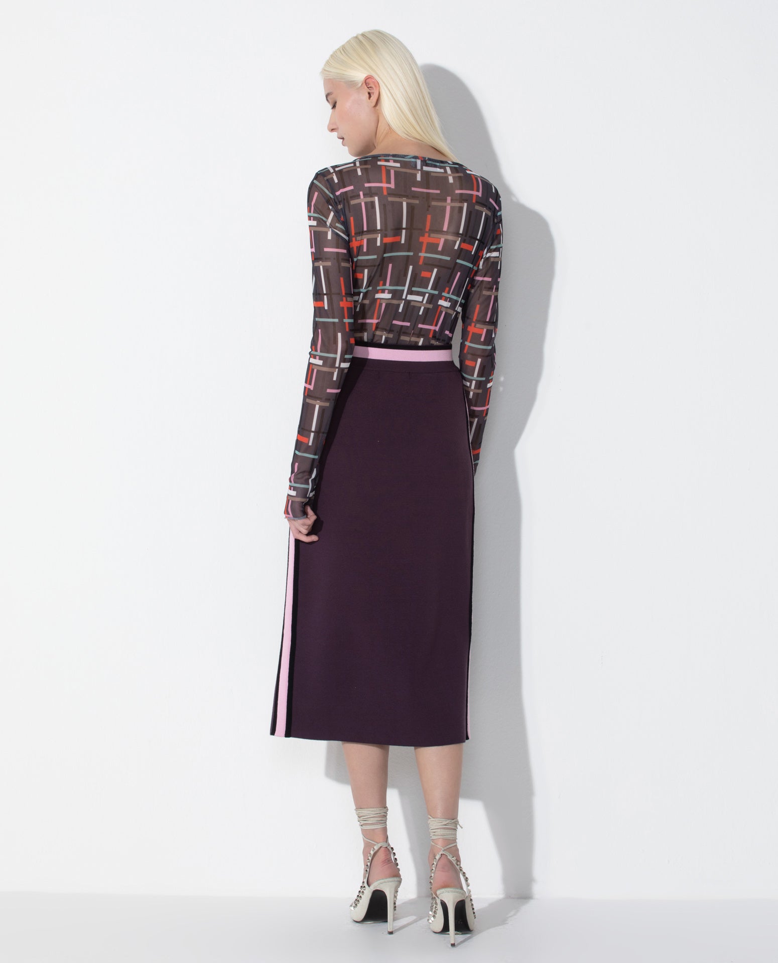 Blusa Lafort Manga Longa Ali Tule