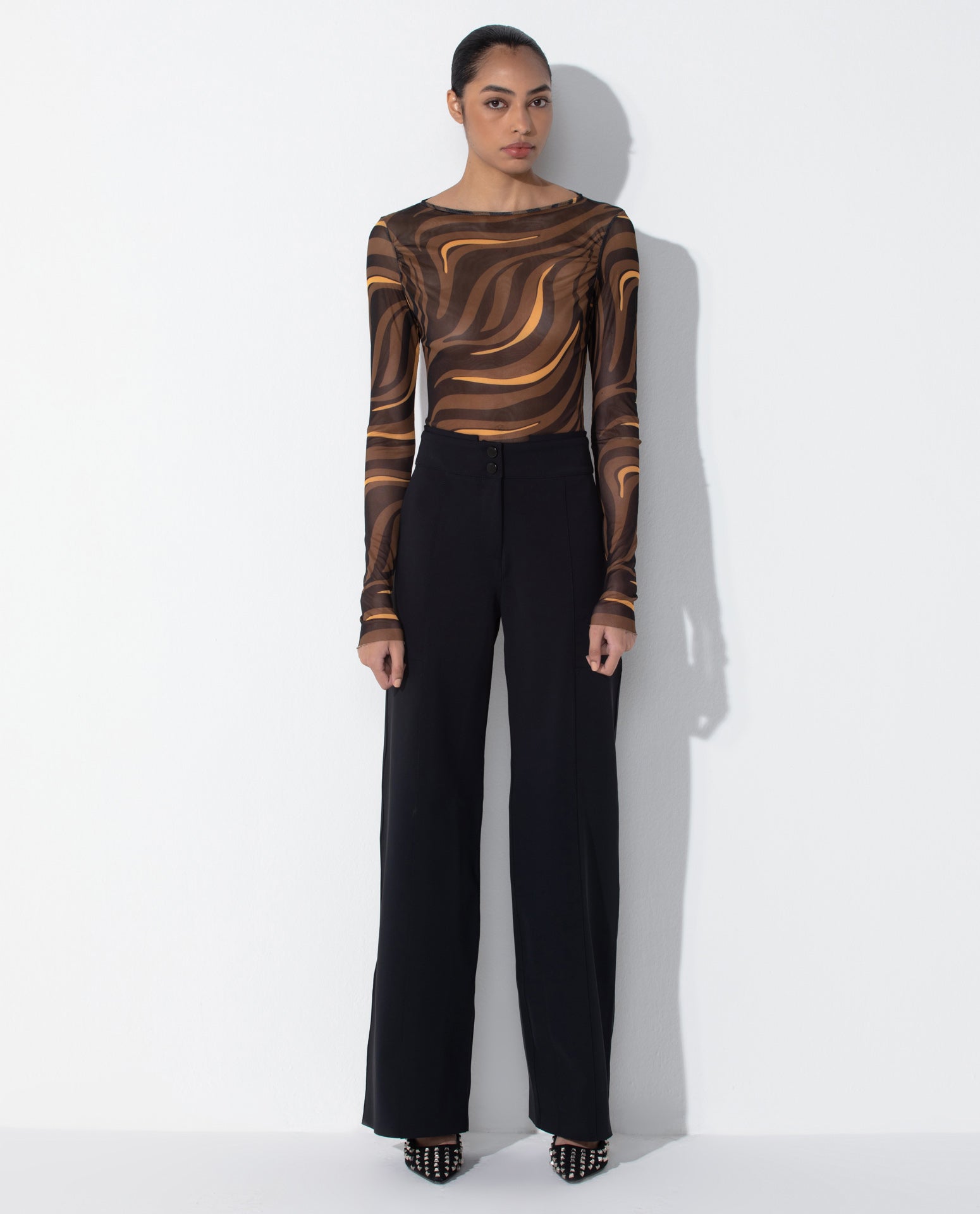 Blusa Lafort Manga Longa Ali Tule