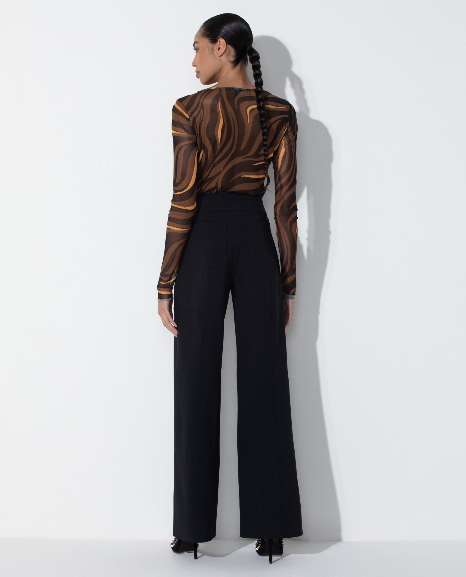 Blusa Lafort Manga Longa Ali Tule