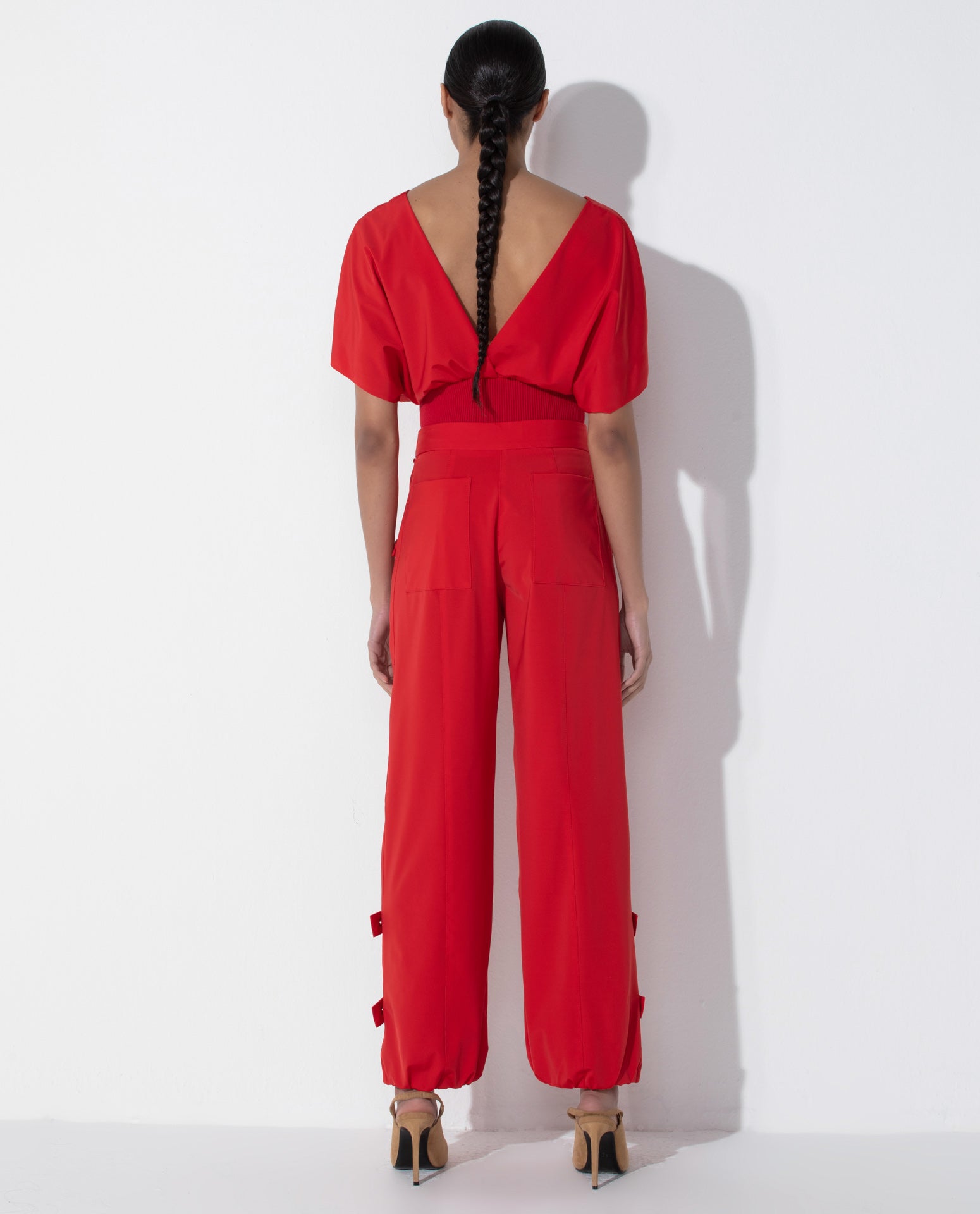 Blusa Lafort com Franzidos Giulia Edge Block®