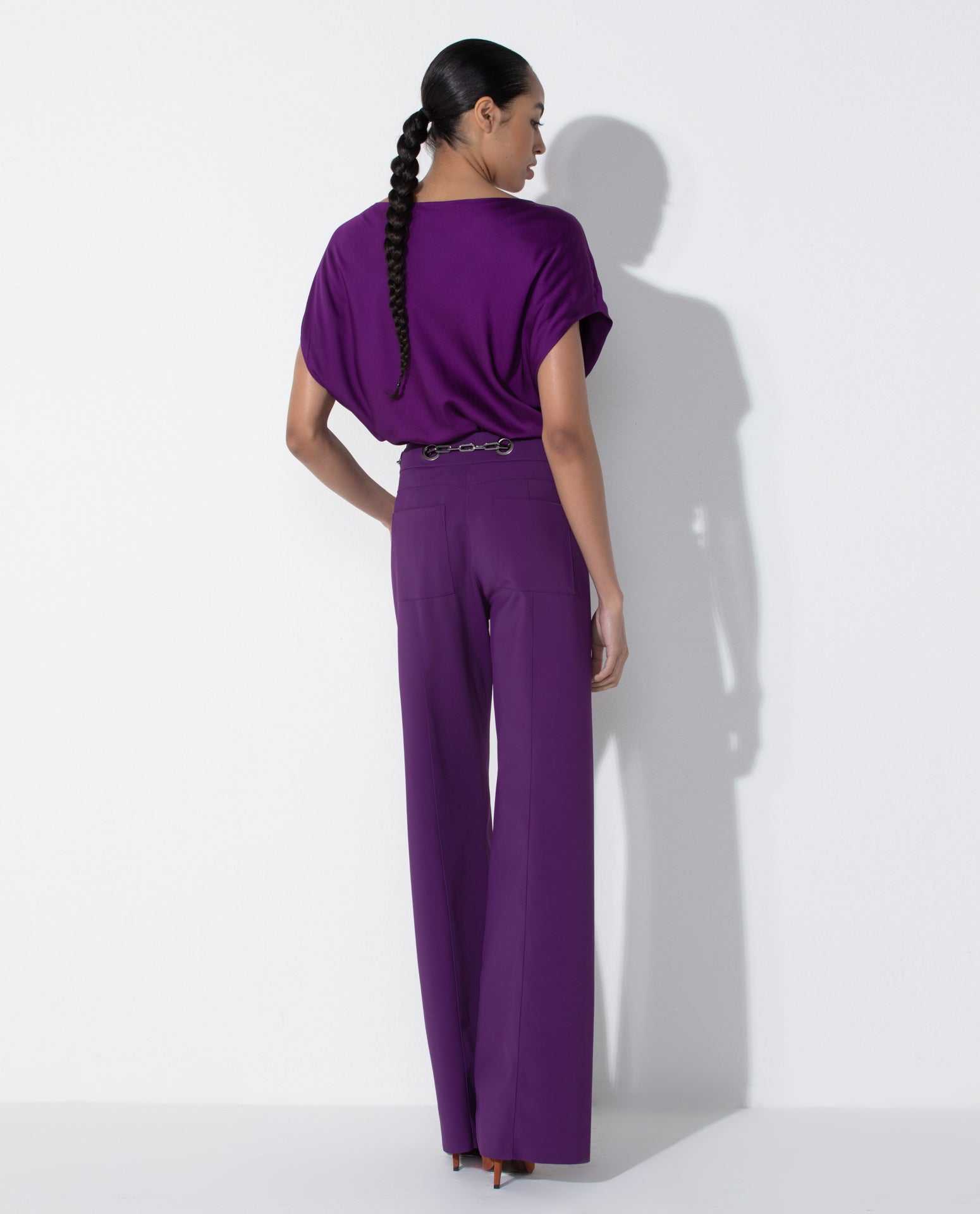 Blusa Lafort Ampla Gigi Crepe Acetinado