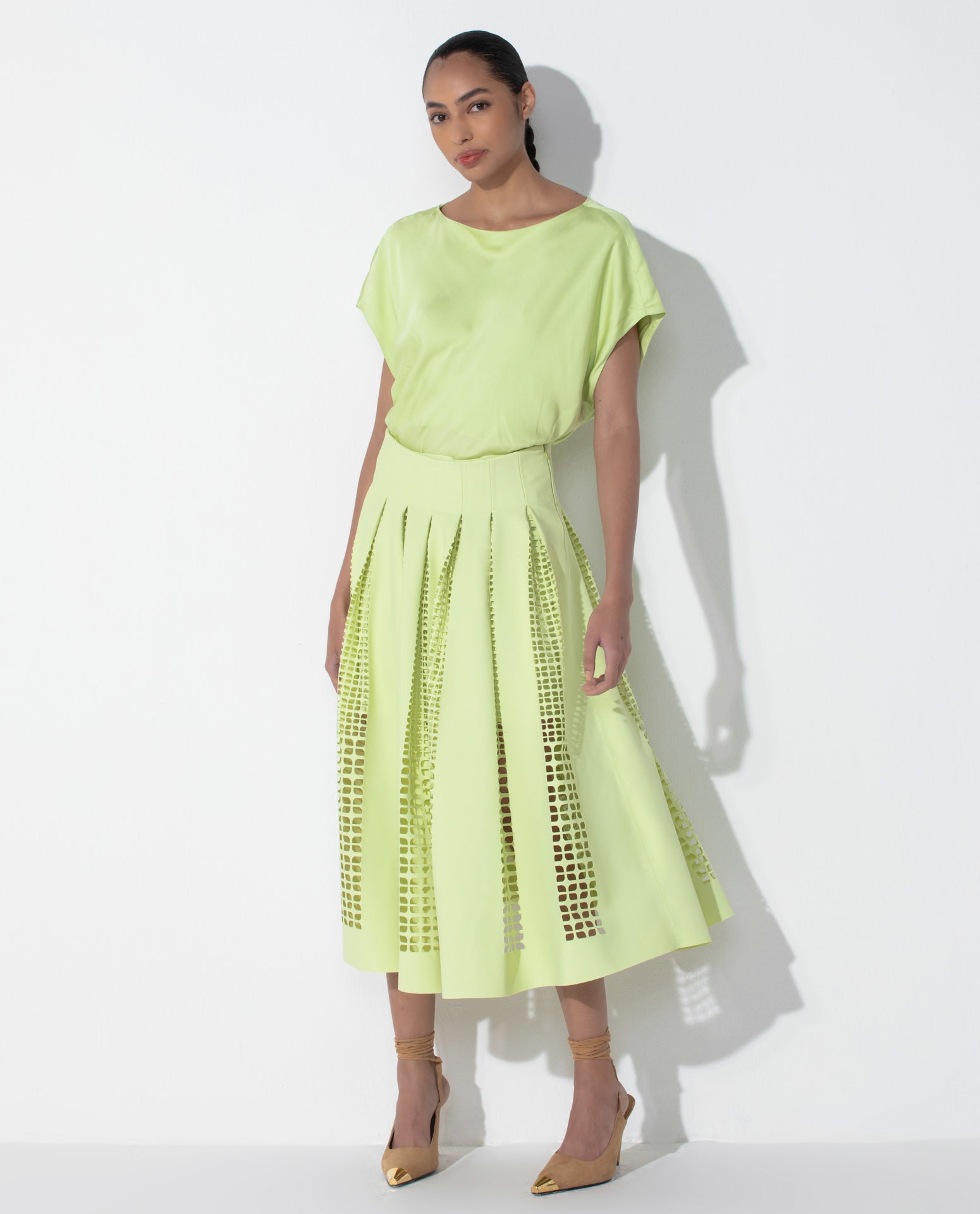 Blusa Lafort Ampla Gigi Crepe Acetinado