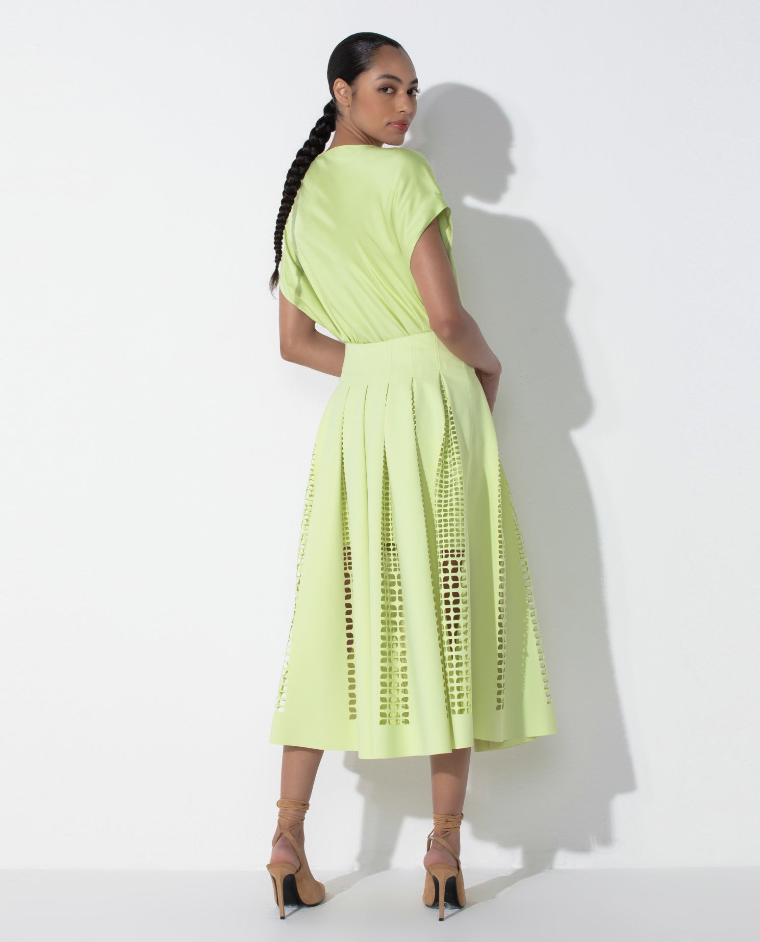 Blusa Lafort Ampla Gigi Crepe Acetinado