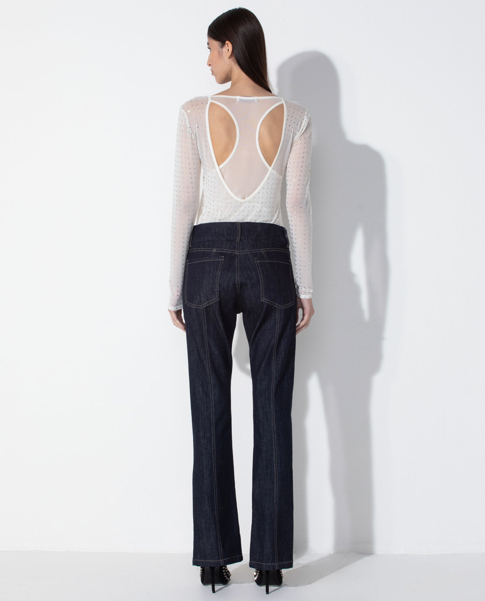 Calça Lafort Com Zíper Amber Jeans