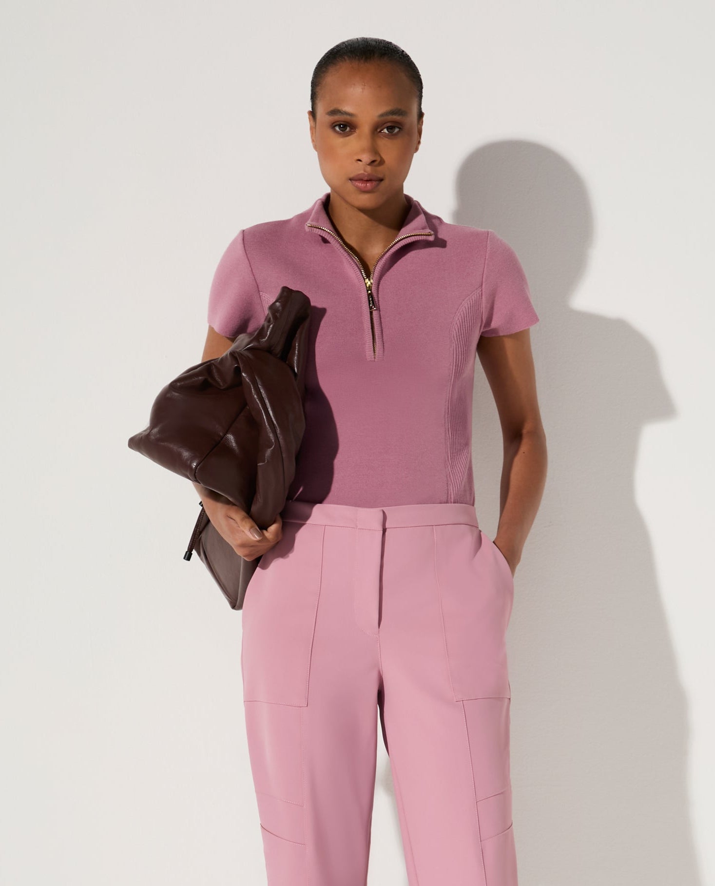 Blusa Lafort Com Recortes Alessia Tricot