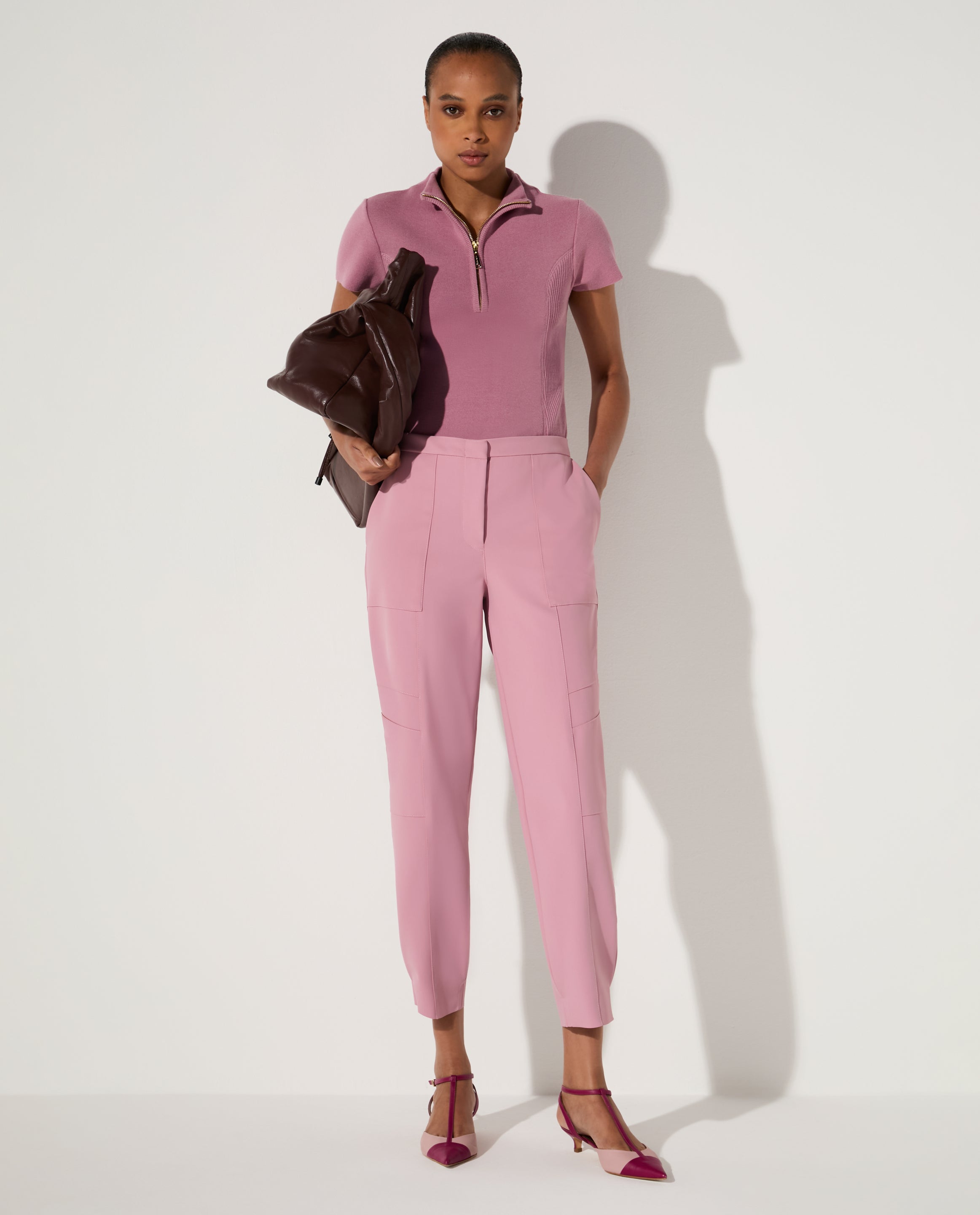 Blusa Lafort Com Recortes Alessia Tricot