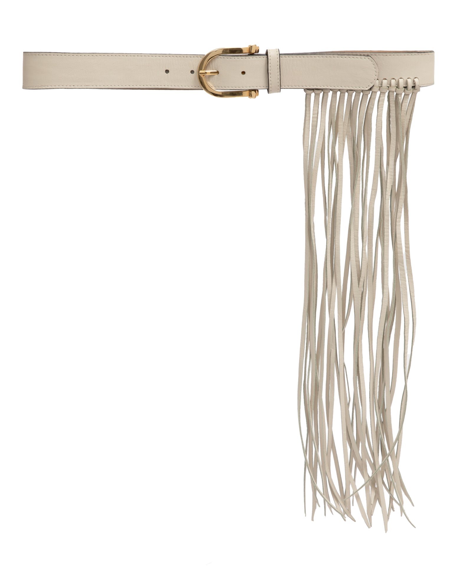 Cinto Lafort Com Franjas Amelie Couro
