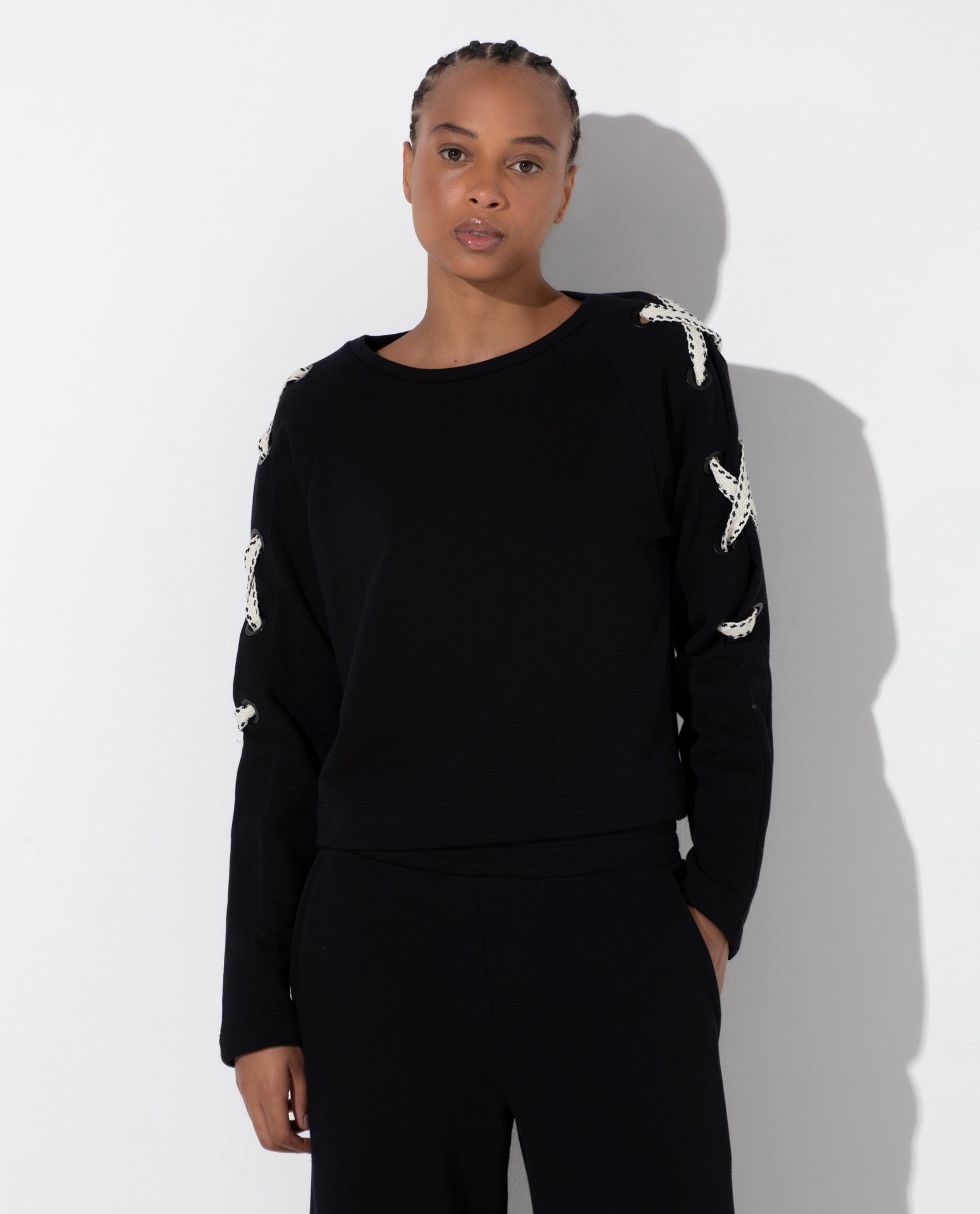 Blusa Lafort Manga Longa Rosana Malha