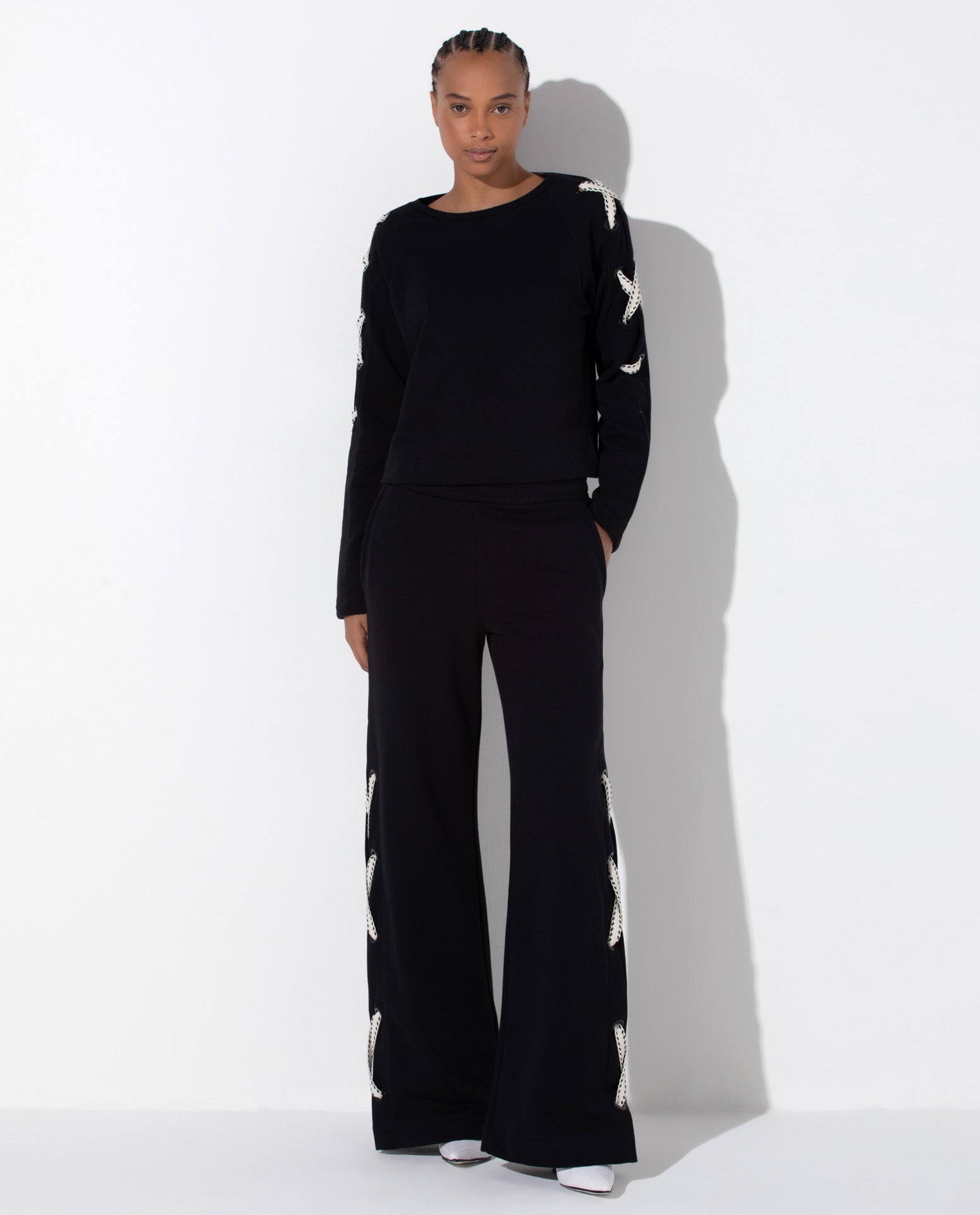 Blusa Lafort Manga Longa Rosana Malha