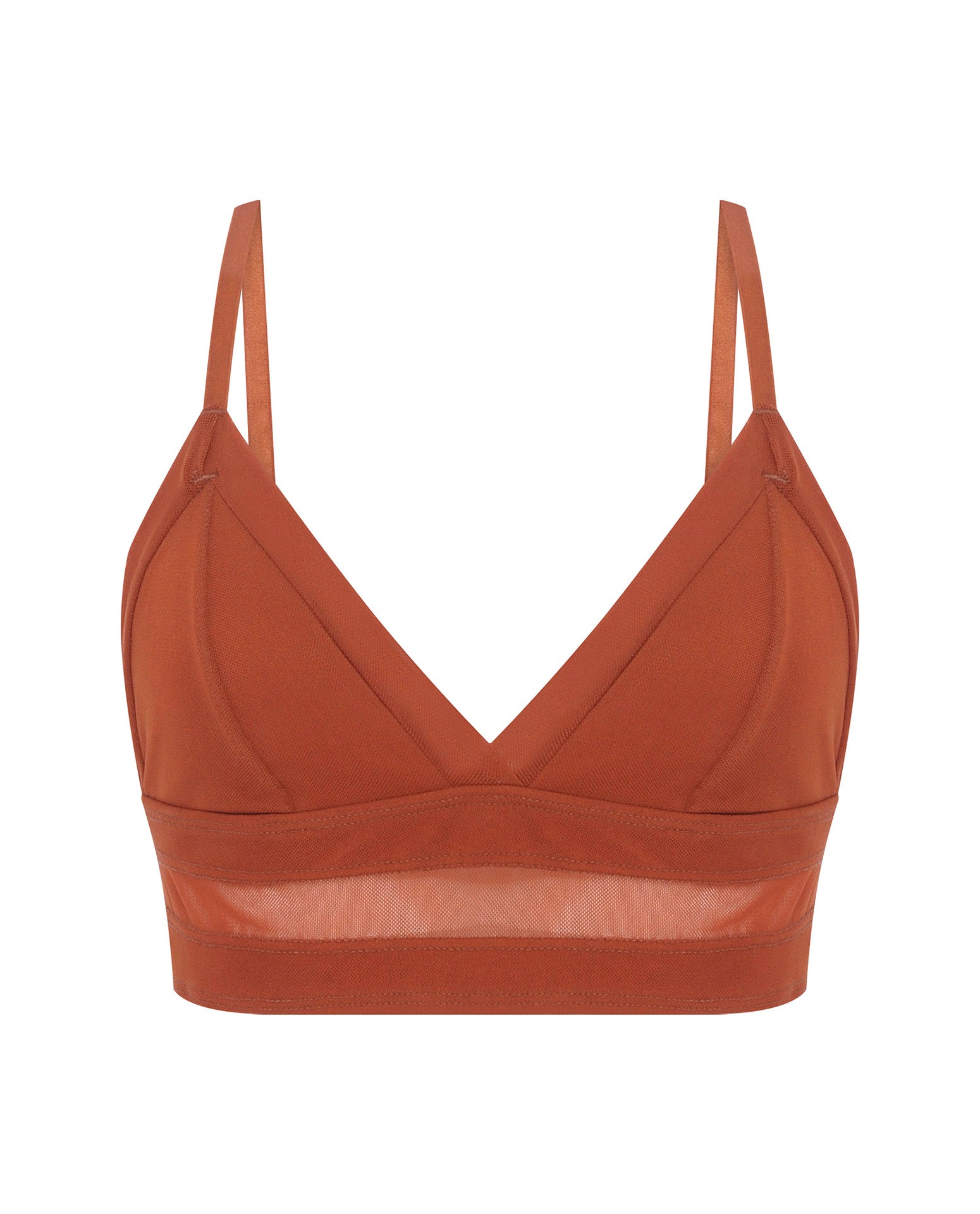 Top Lafort Alça Franzida Ines Tule