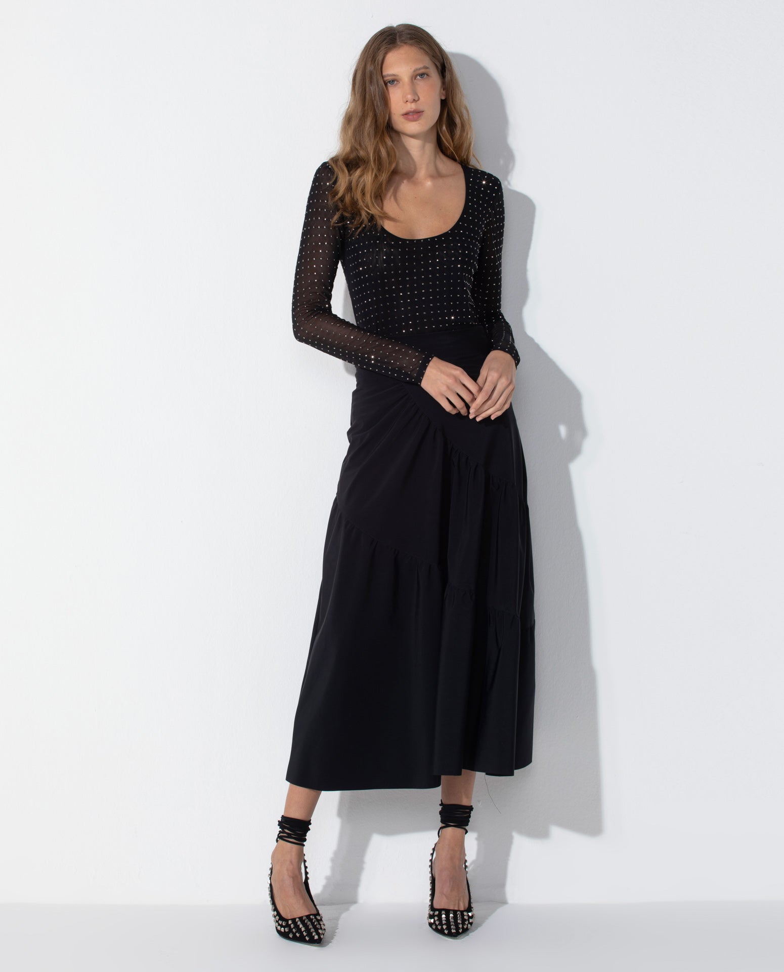 Blusa Lafort Manga Longa Marietta Malha