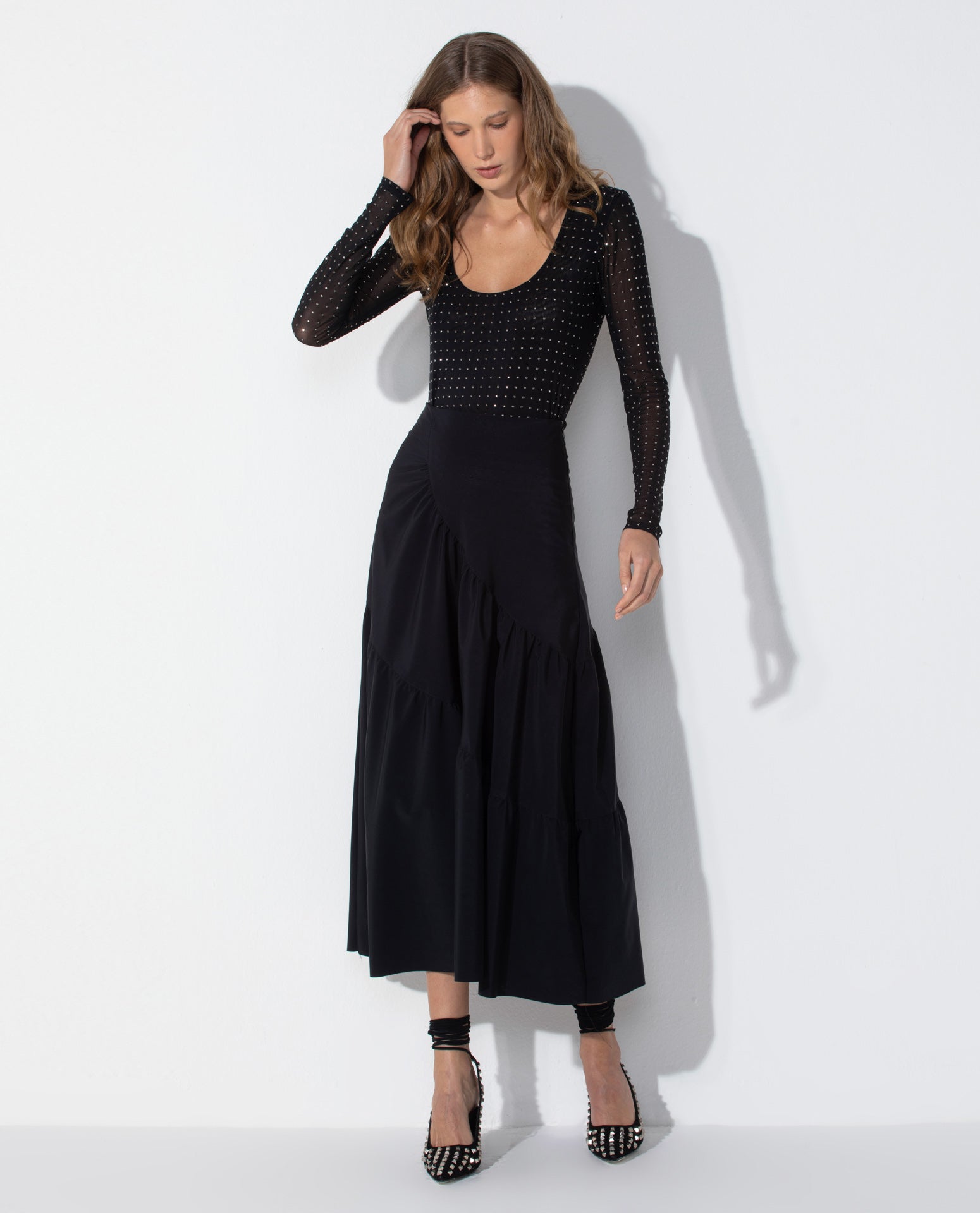 Blusa Lafort Manga Longa Marietta Malha