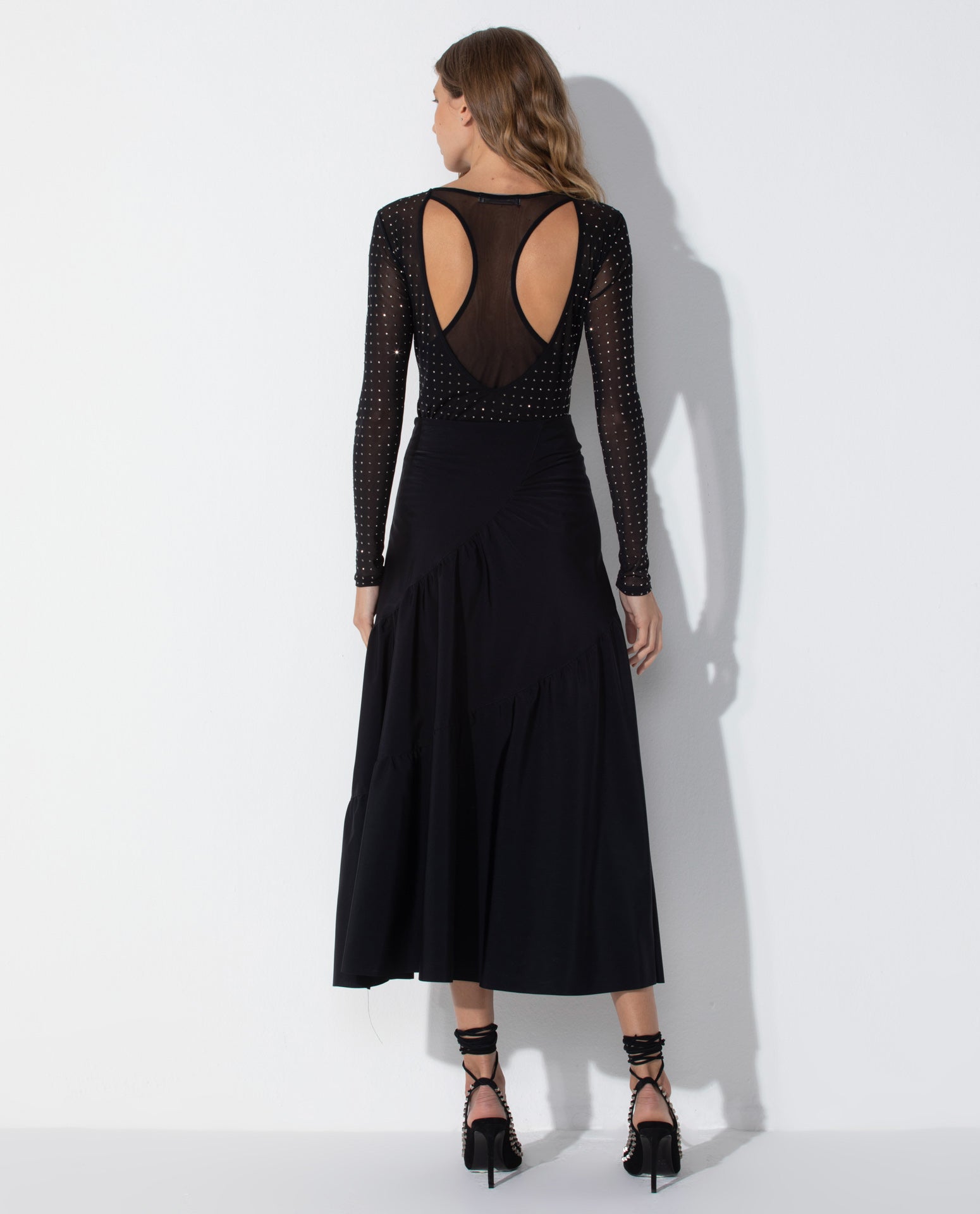 Blusa Lafort Manga Longa Marietta Malha