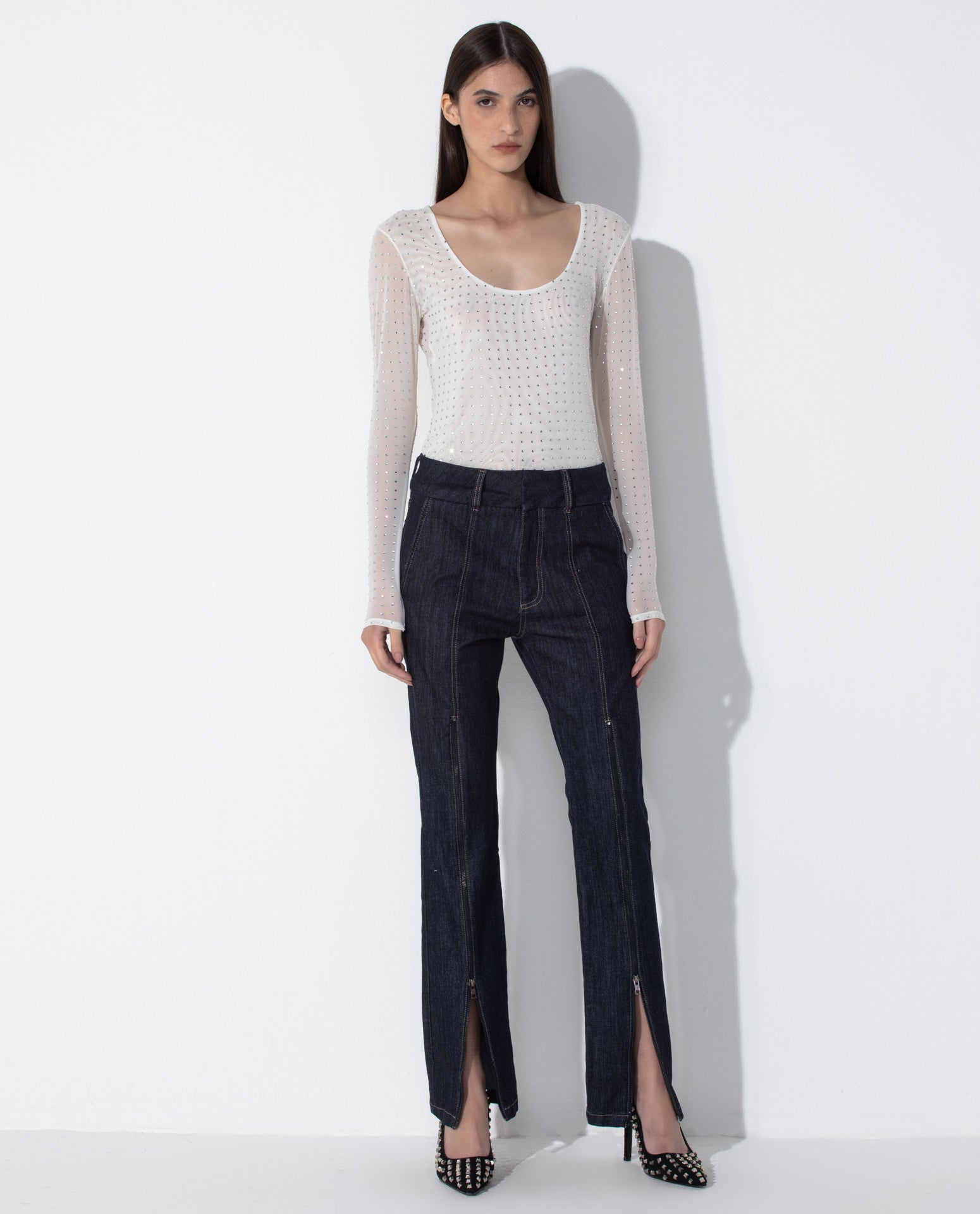 Blusa Lafort Manga Longa Marietta Malha