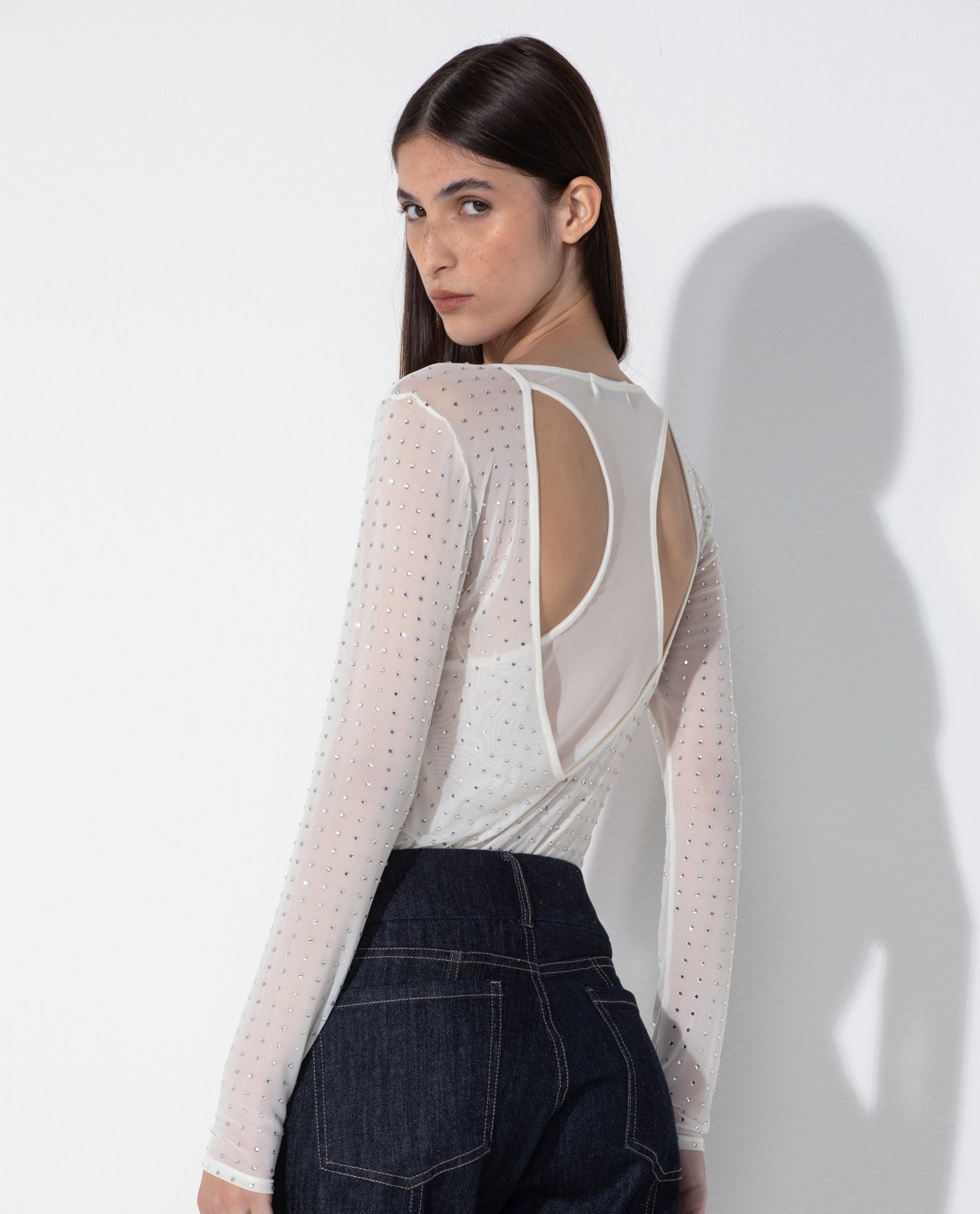 Blusa Lafort Manga Longa Marietta Malha
