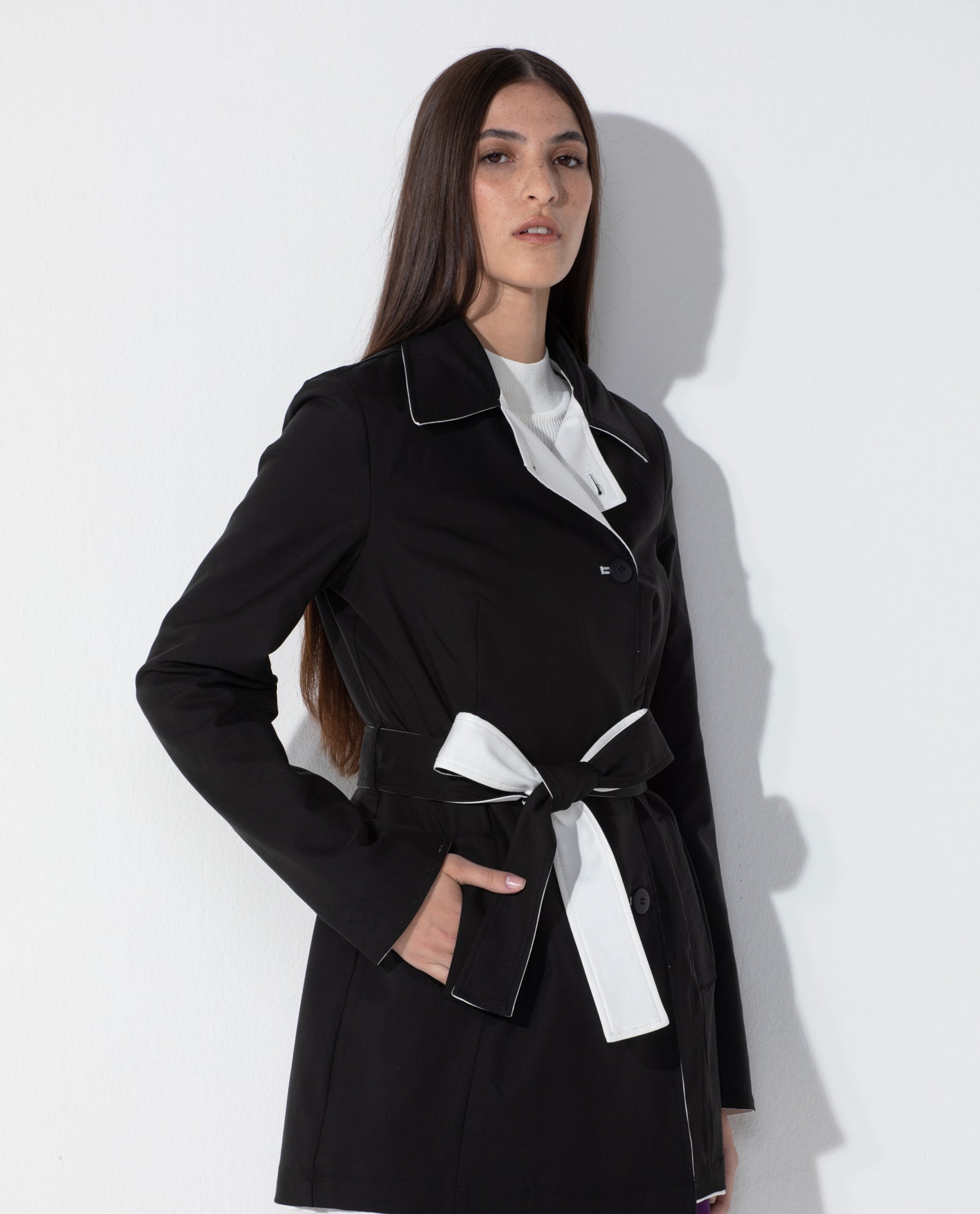 Casaco Lafort Alongado Leyla Alfa