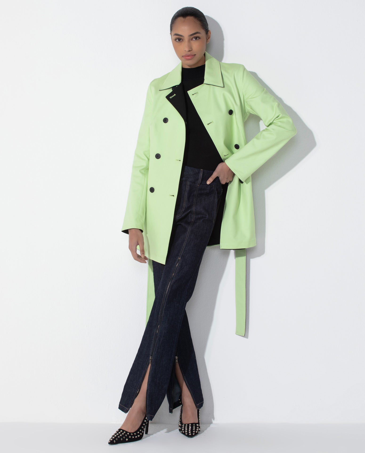 Casaco Lafort Alongado Leyla Alfa