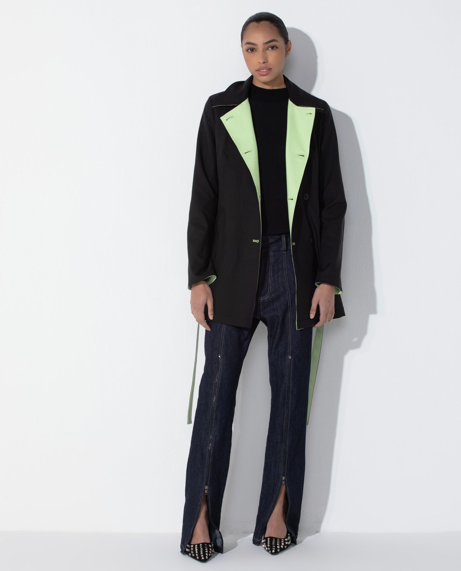 Casaco Lafort Alongado Leyla Alfa