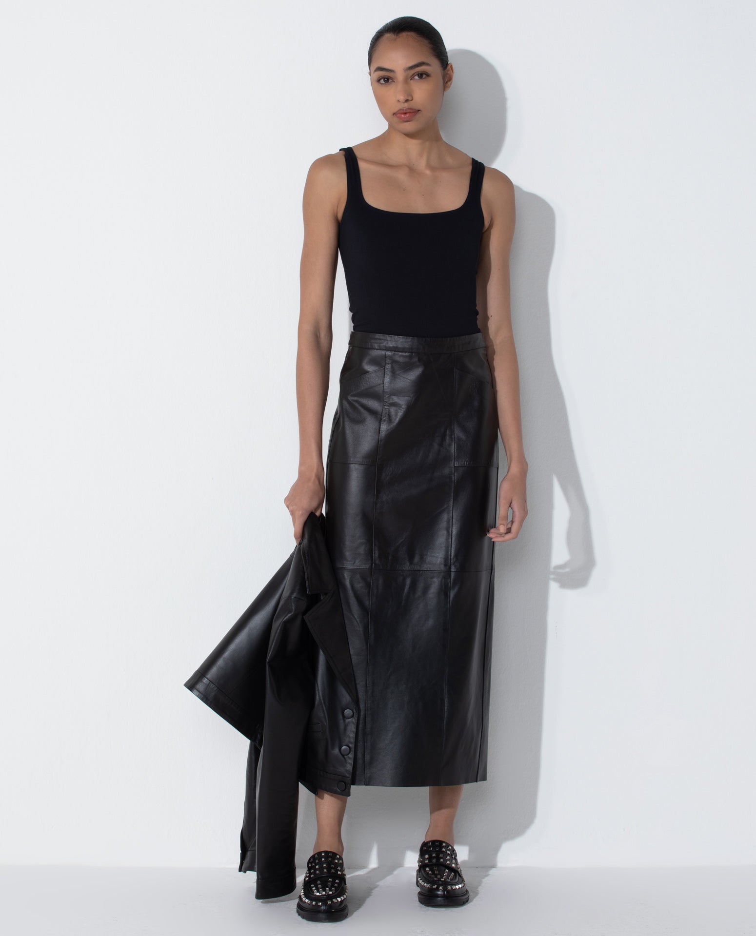 Saia Lafort Reta Georgia Couro