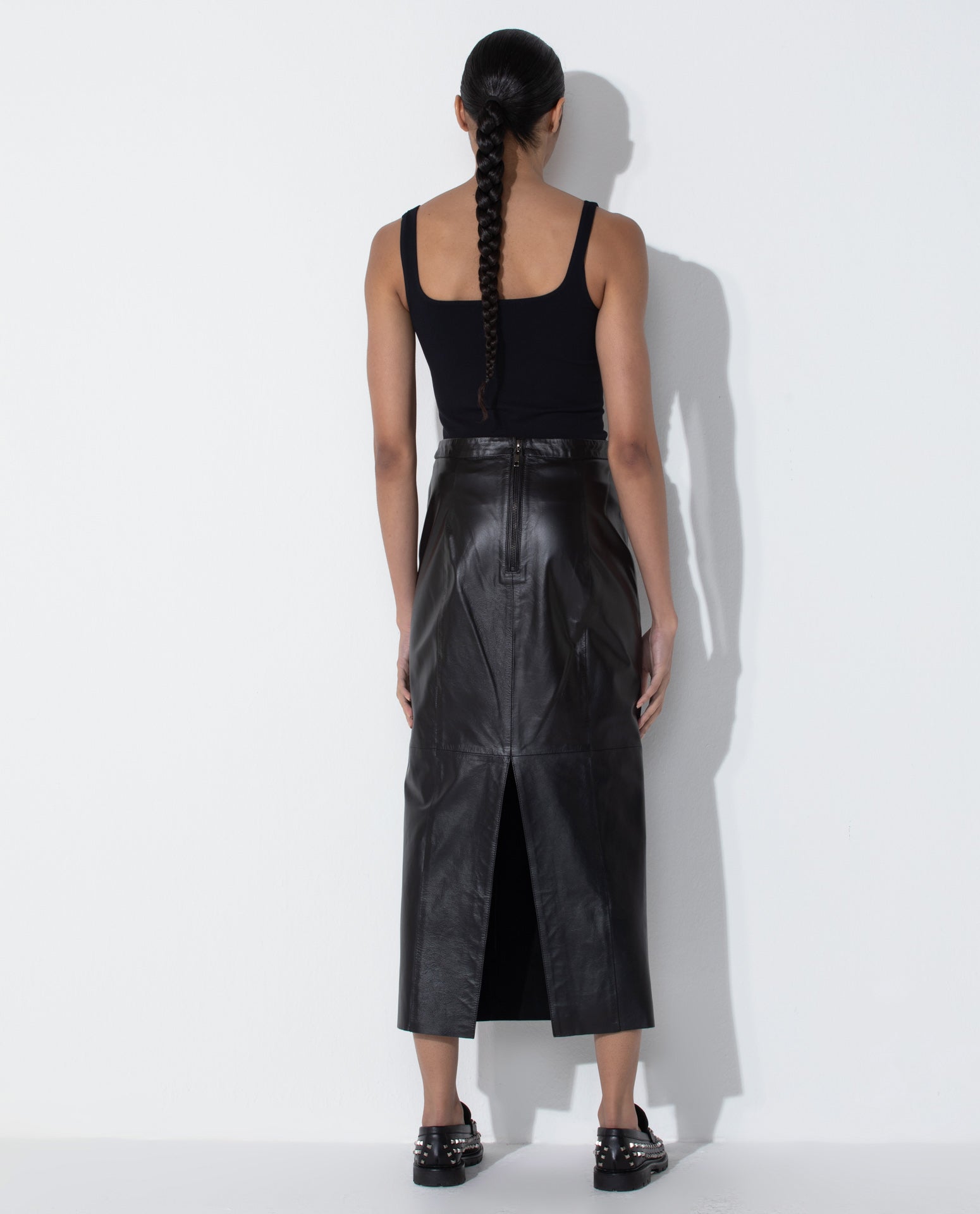 Saia Lafort Reta Georgia Couro