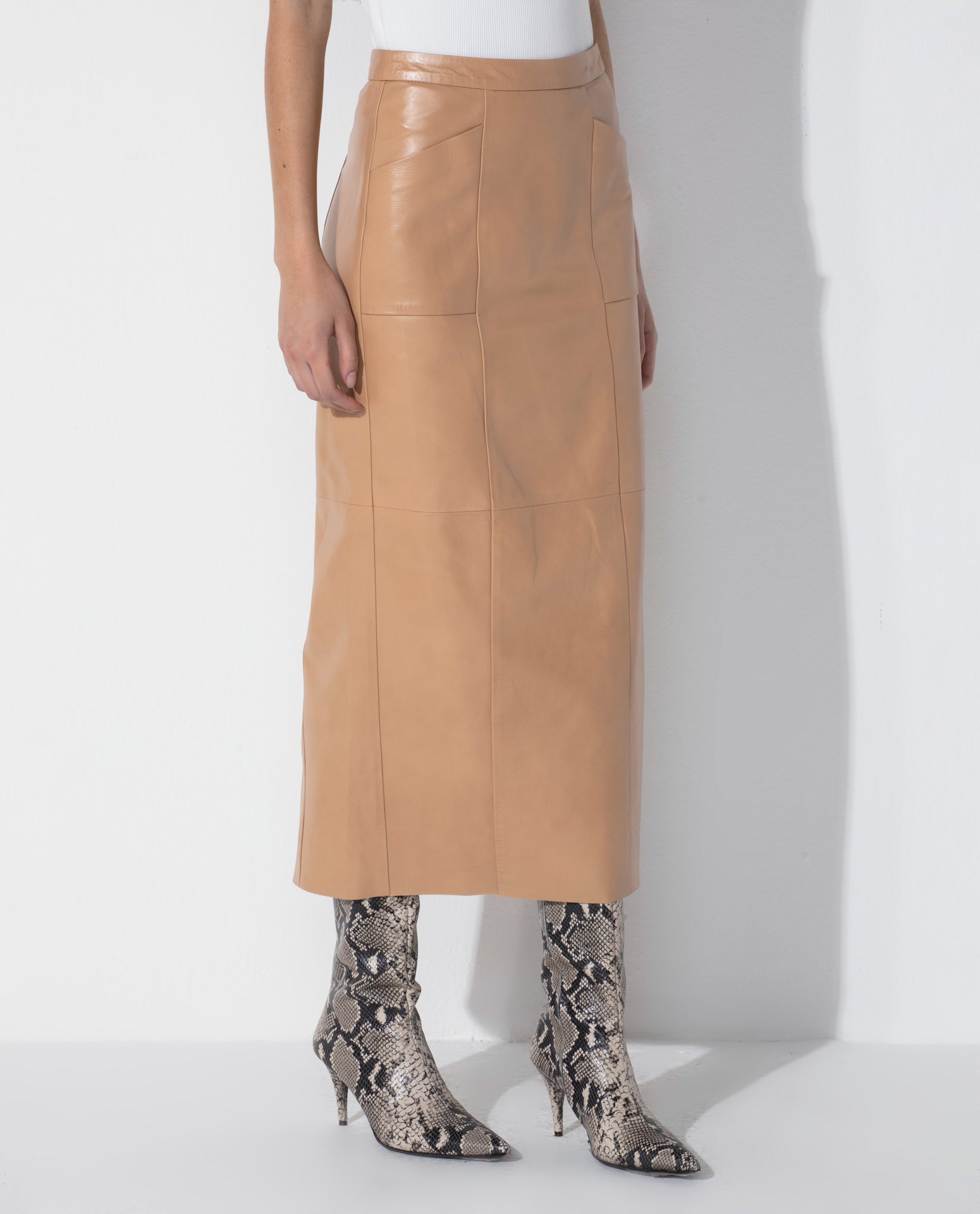 Saia Lafort Reta Georgia Couro