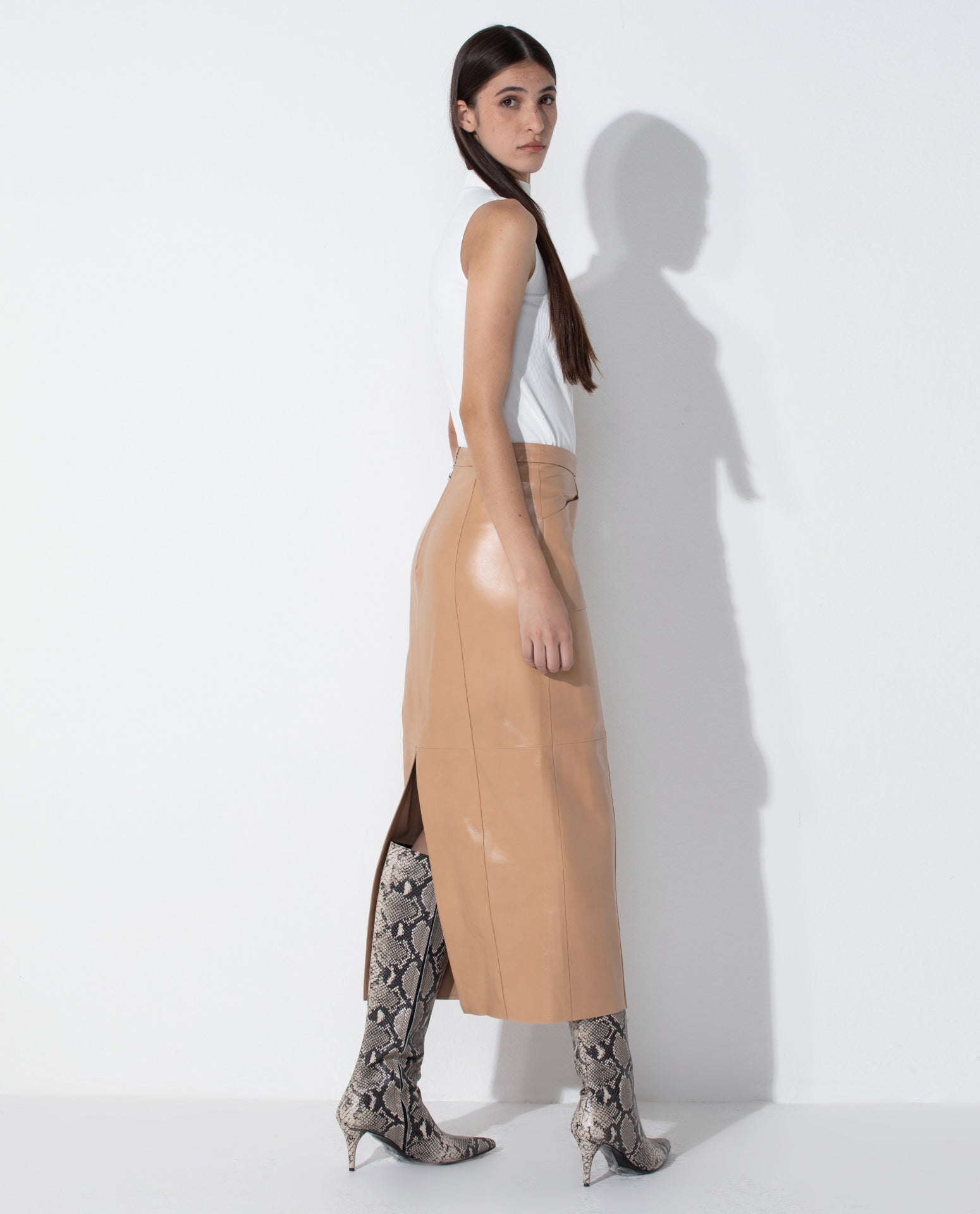 Saia Lafort Reta Georgia Couro