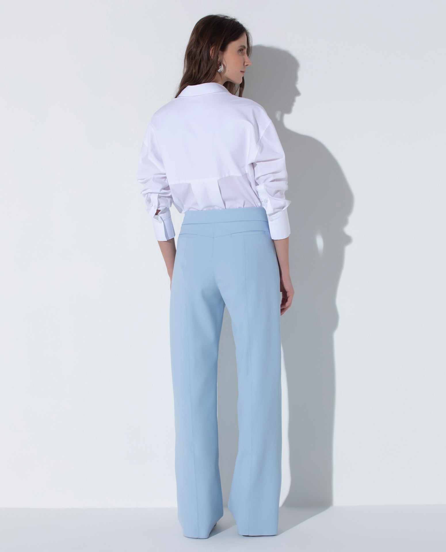 Camisa Lafort Com Bolsos Edith Technocotton