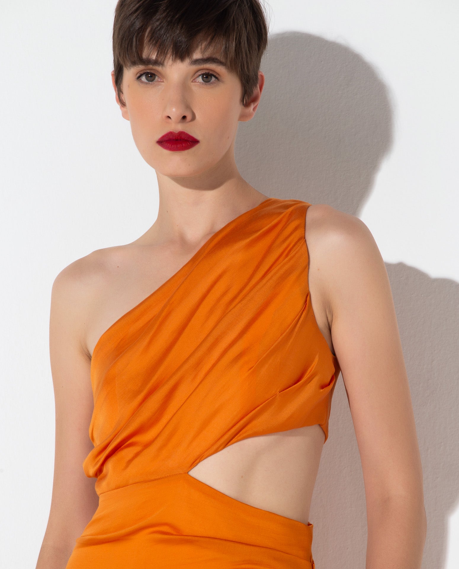 Vestido Lafort Midi Martina Organza