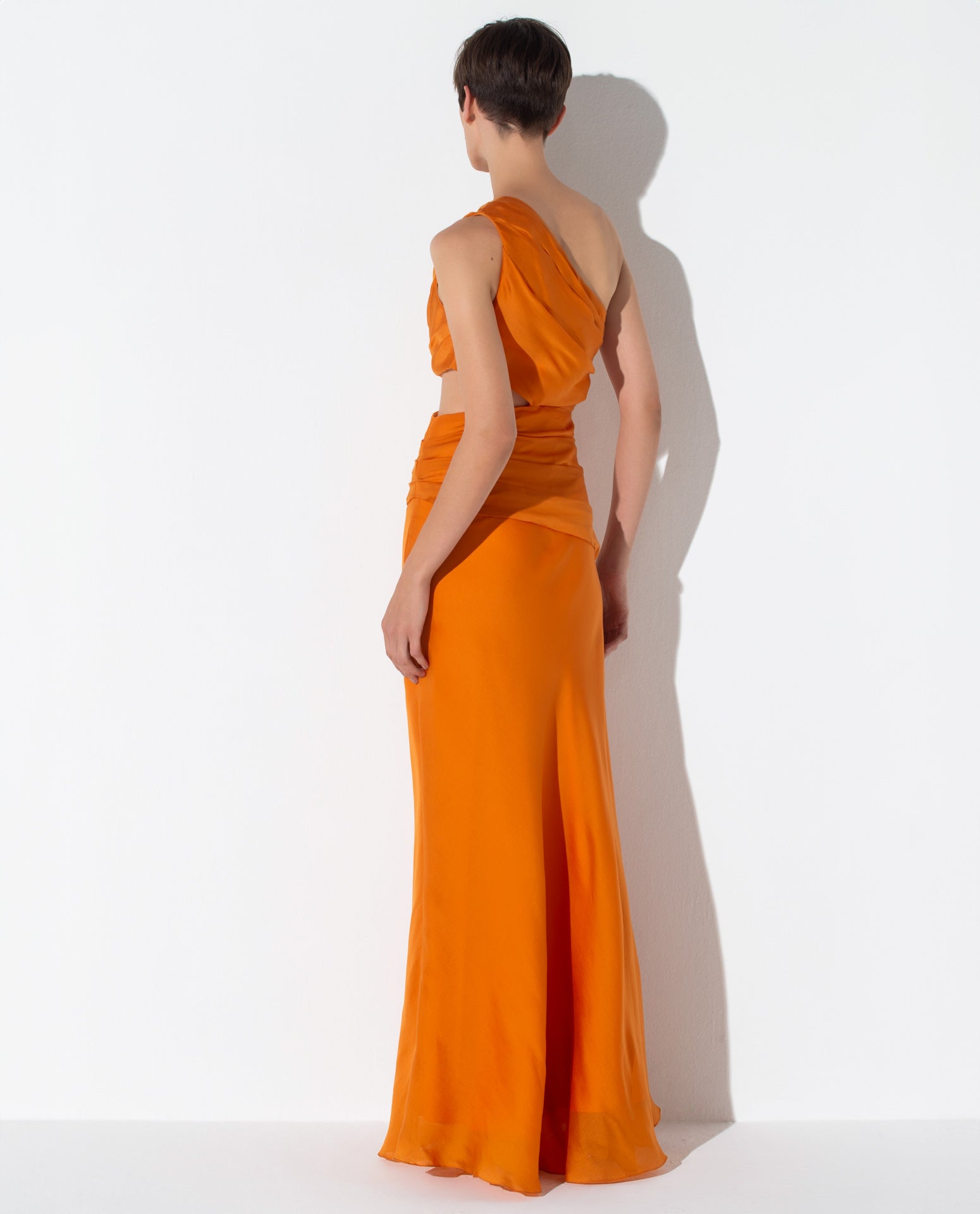 Vestido Lafort Midi Martina Organza