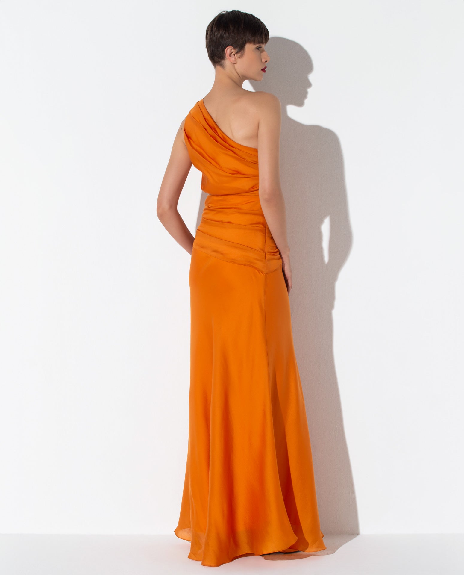 Vestido Lafort Midi Martina Organza