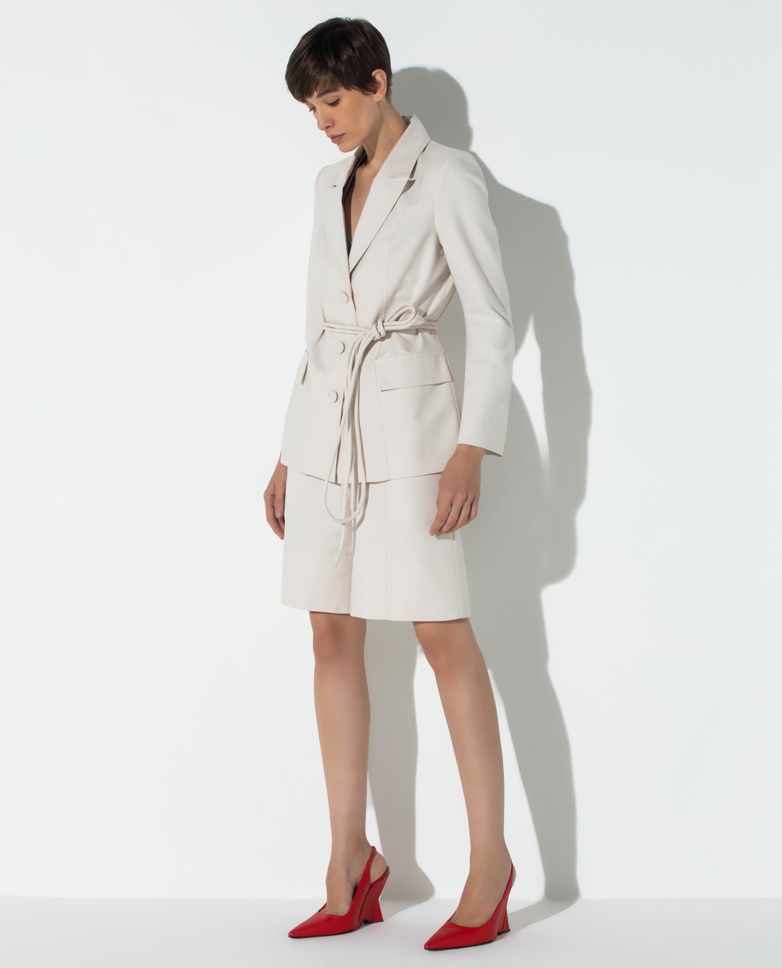 Blazer Lafort Reto Hilary Cotton Twill