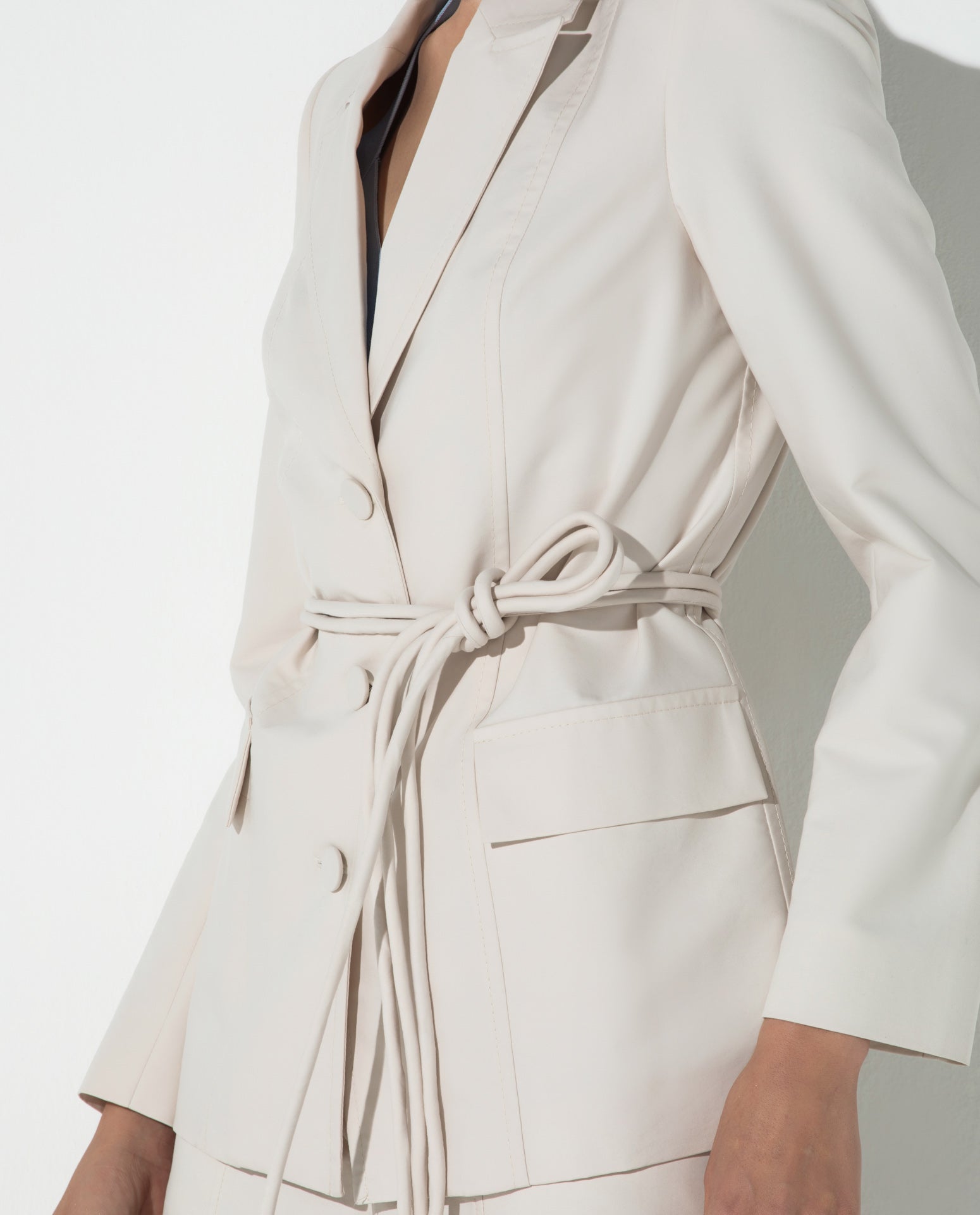 Blazer Lafort Reto Hilary Cotton Twill