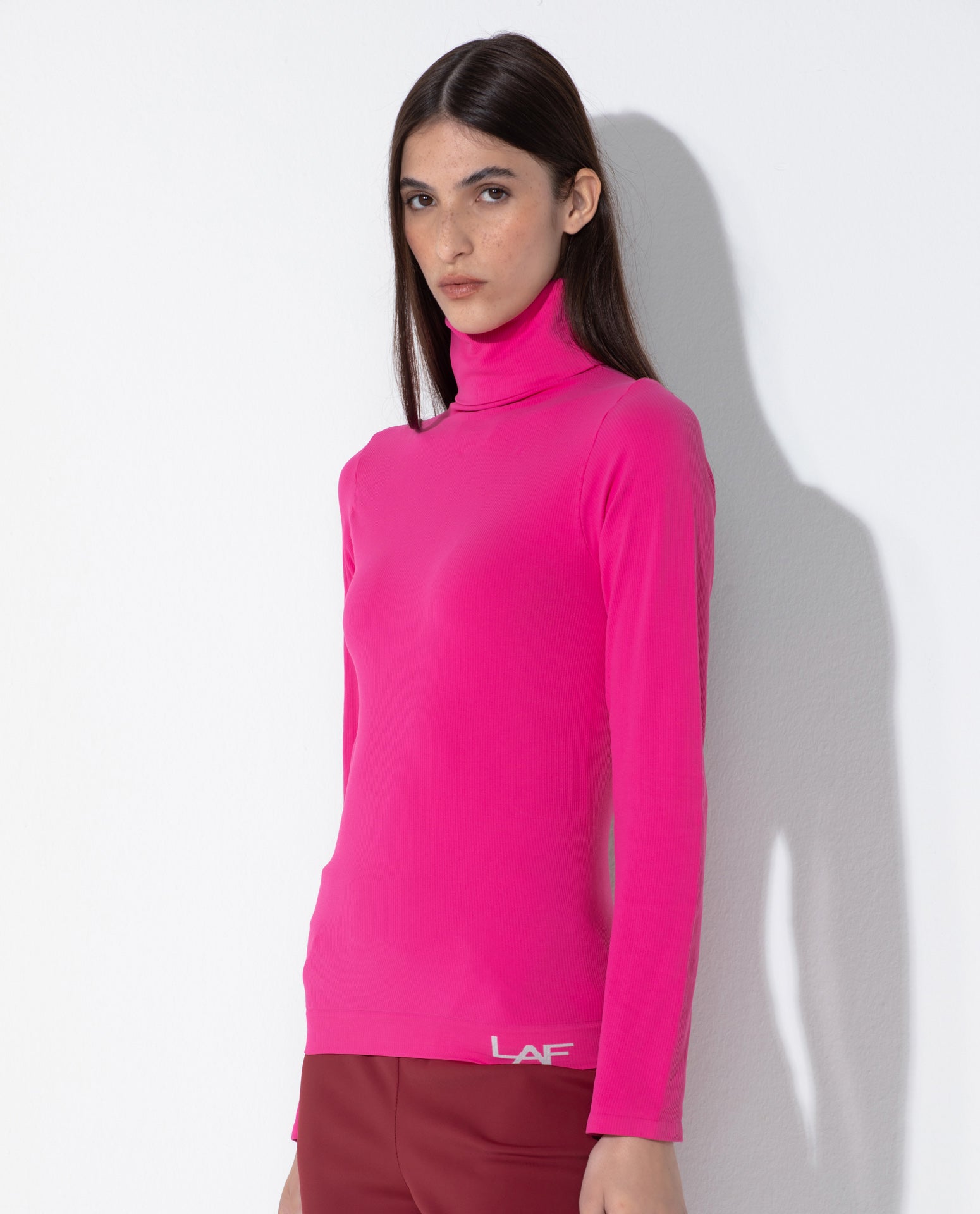 Blusa Lafort Gola Alta Selma Malha