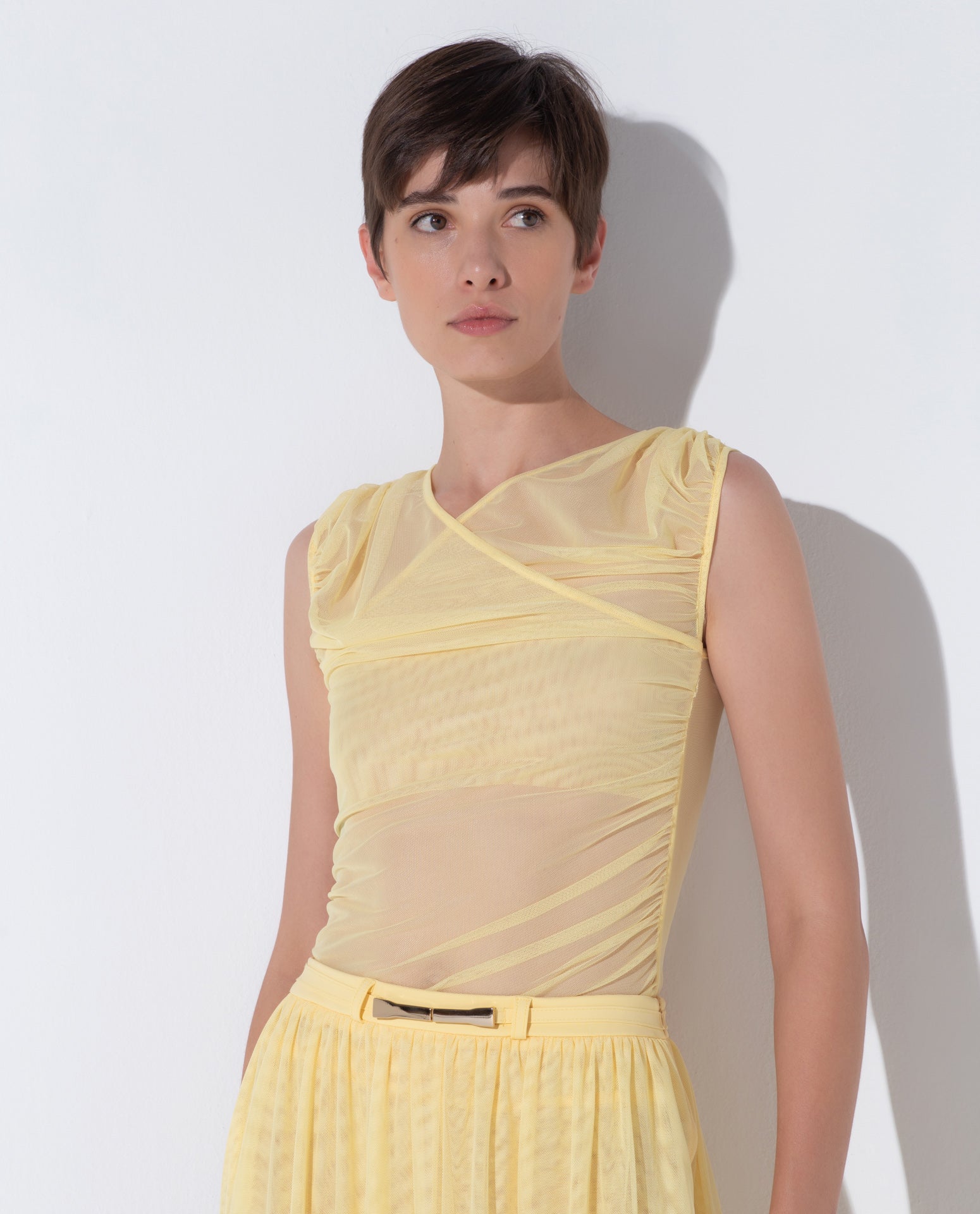 Top Lafort Franzido Mony Tela Block®