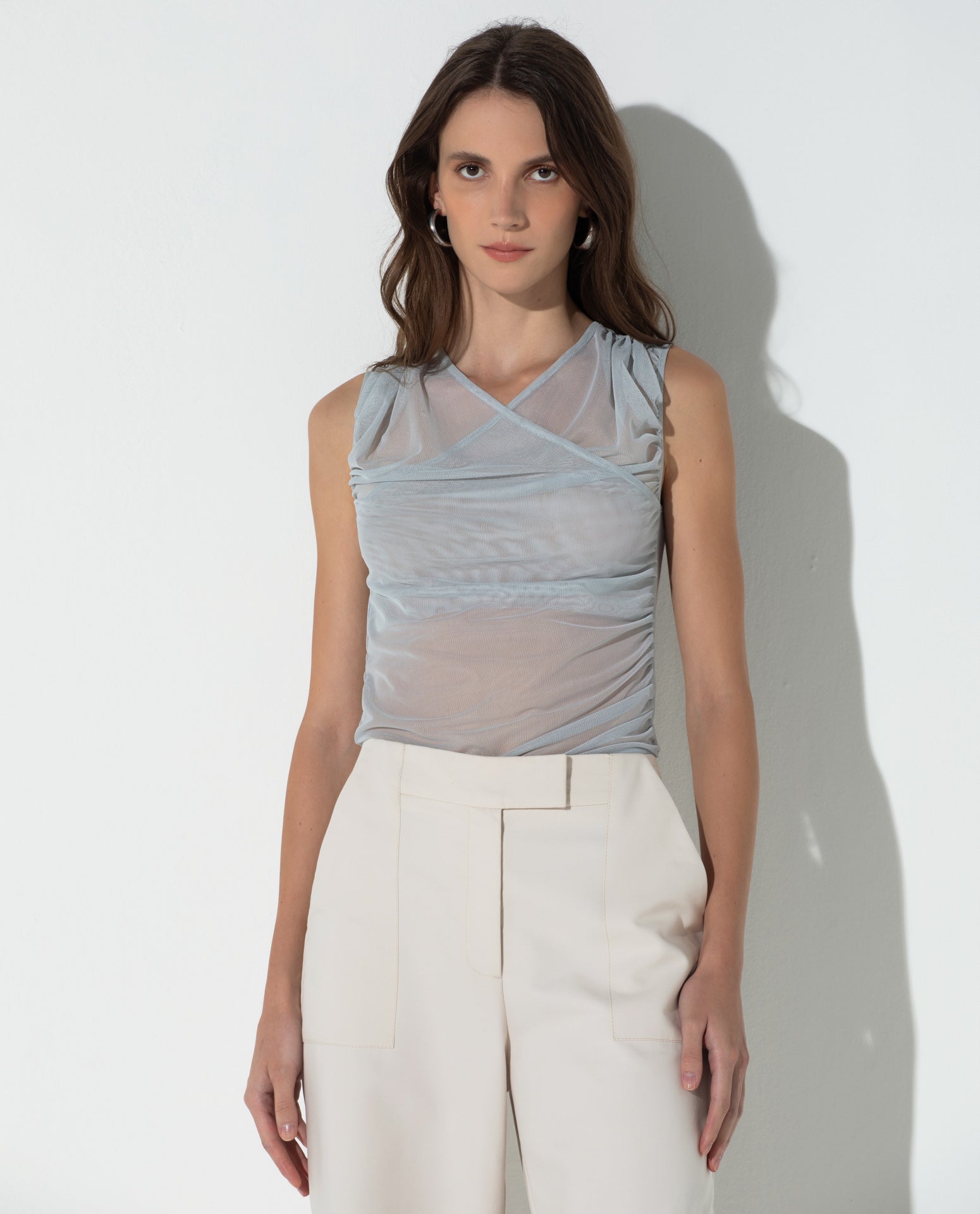 Top Lafort Franzido Mony Tela Block®